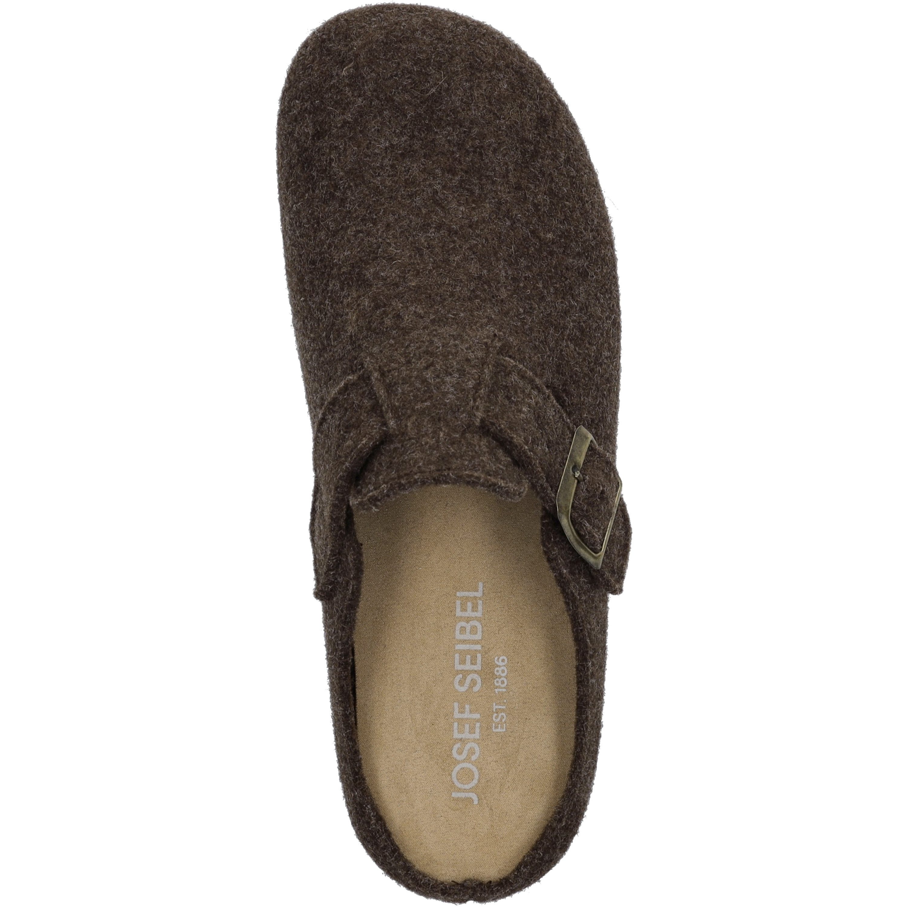 Josef Seibel Carson 01, braun Hausschuh