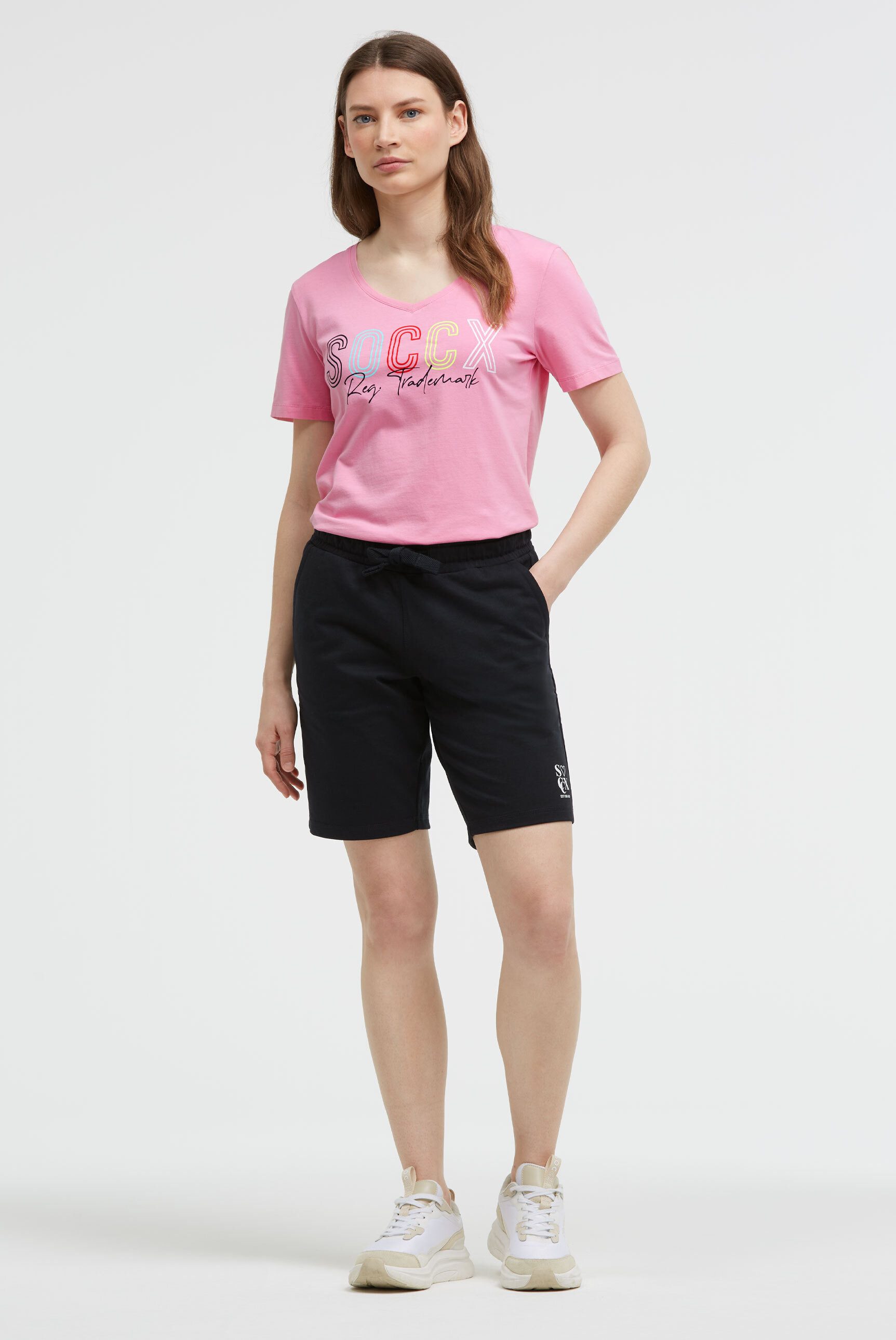 SOCCX Sporthose mit Elastikbund und Kordel