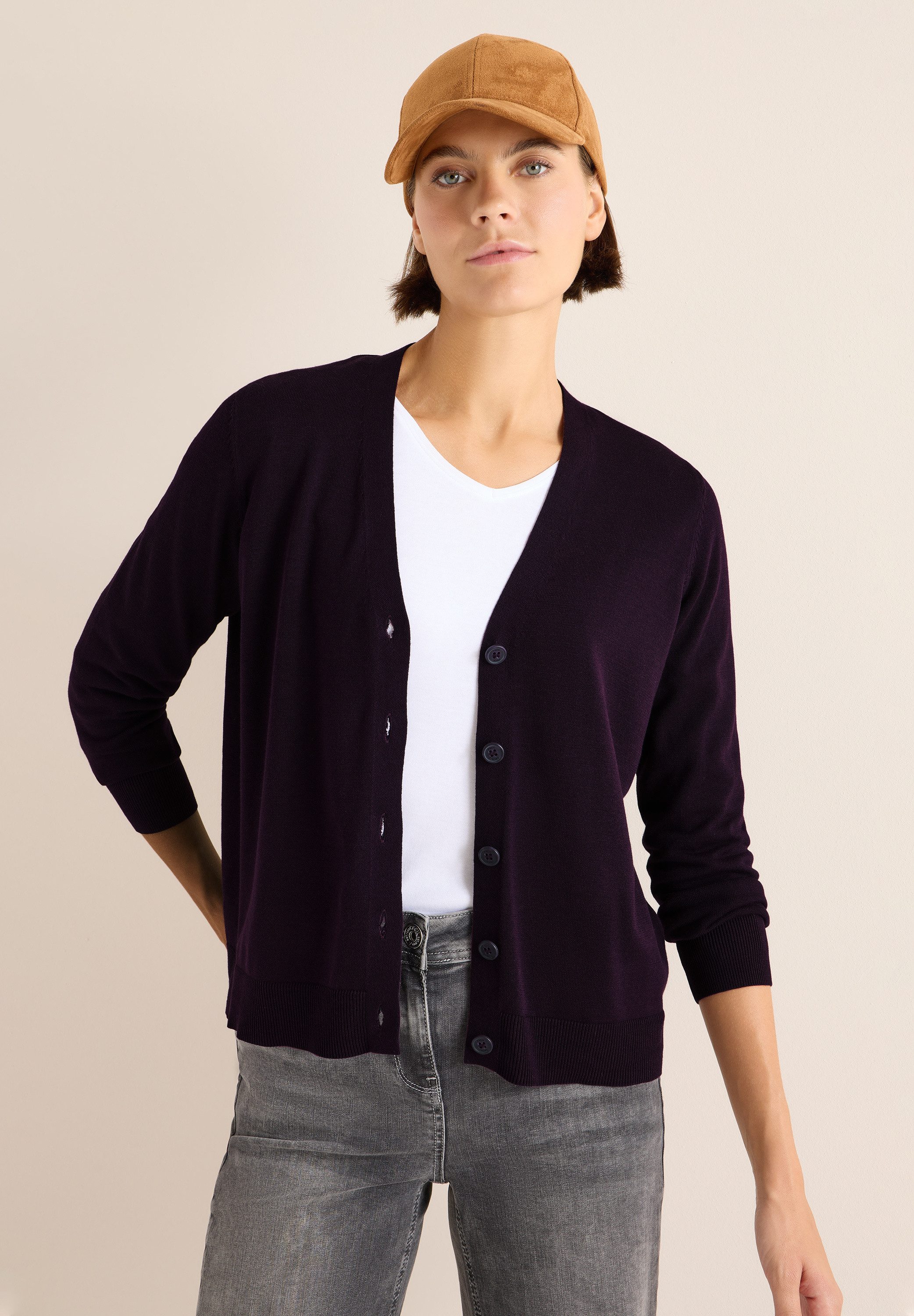 CECIL Cardigan aus Baumwolle mit Stretchanteil – Bild 2 von 5