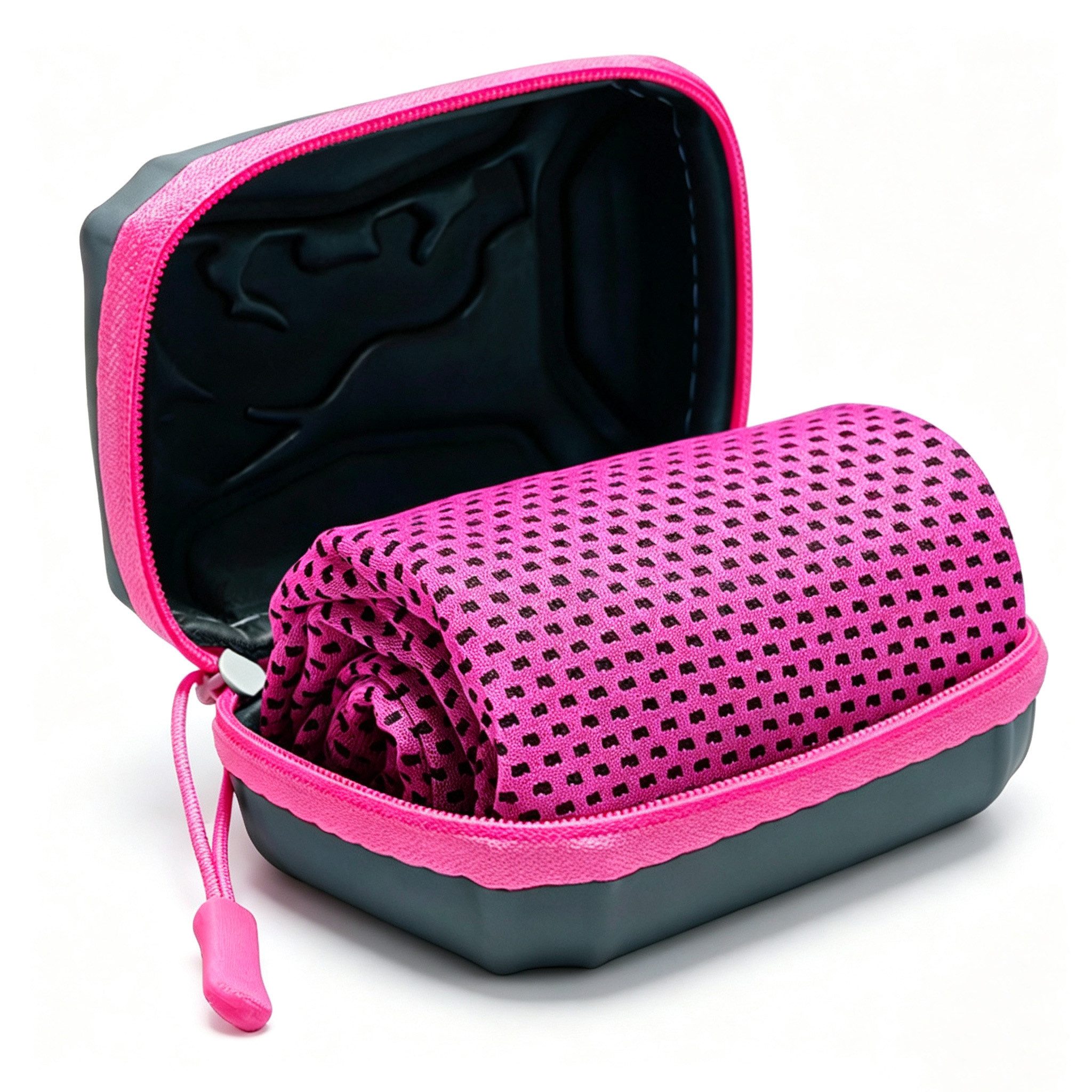 Diwzbyn Sporthandtuch Kühltuch Mit Aufbewahrungsbox,Kühlendes Handtuch, (1-St), Kühltücher Für Den Nacken,Cooling Towel,Schnelltrocknende Kühlhandtuch