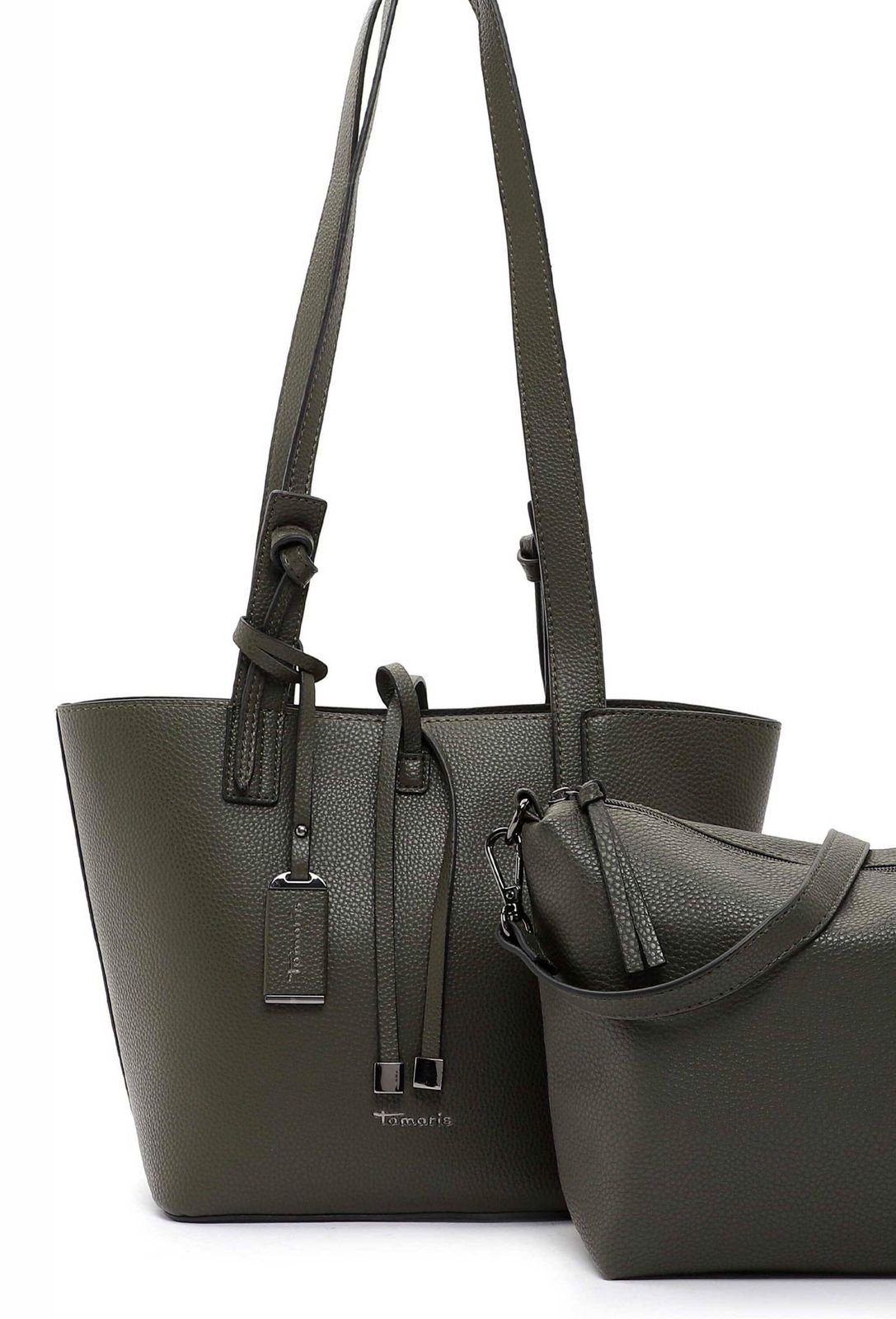 Tamaris Schultertasche Janika (Set, 2-tlg)