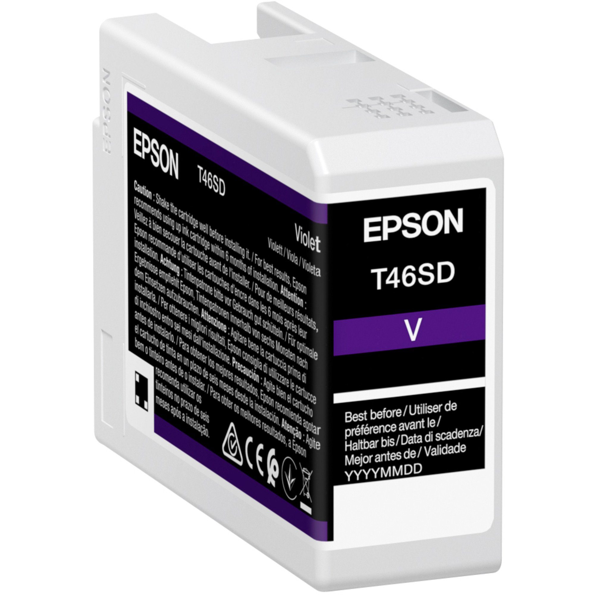 violett Epson Epson T46SD (C13T46SD00), Tinte Tintenpatrone