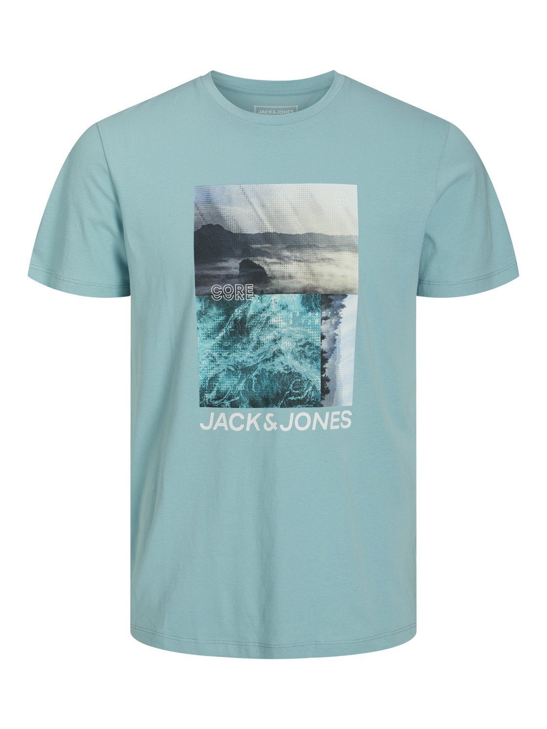 und (5-tlg) T-Shirt Jones Print Print-Shirt 5 Jack Farben Motiven verschiedenen in unterschiedlichen Vel T-Shirts & Mix10