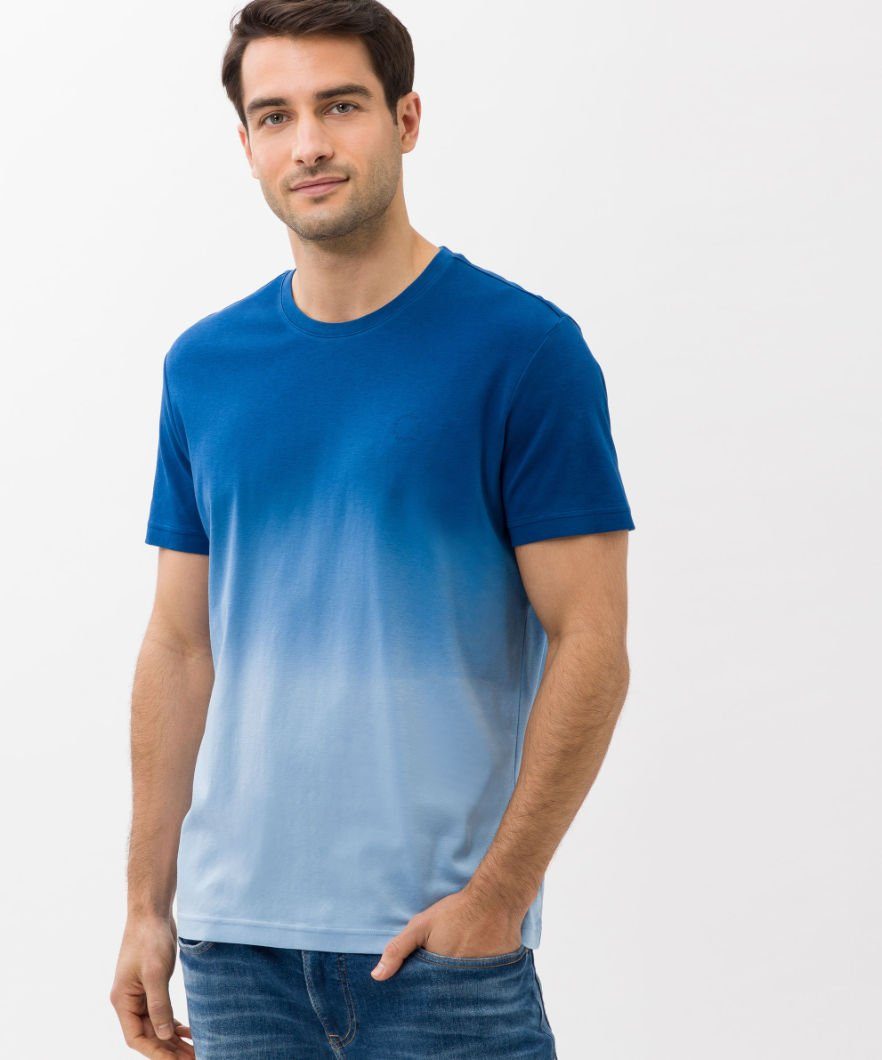 Brax T-Shirt Style TY D blau