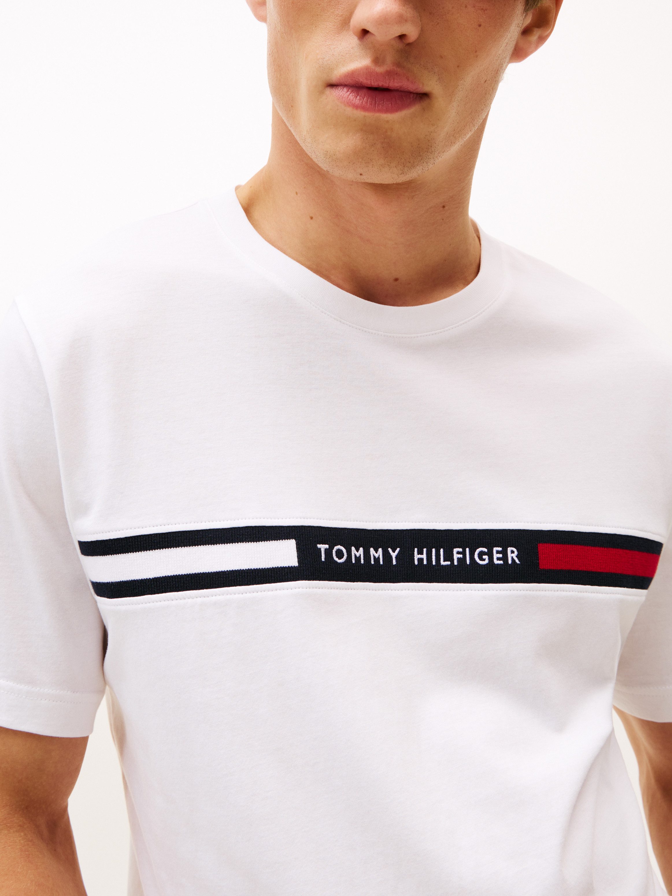 Tommy Hilfiger T-Shirt HILFIGER CHEST INSERT