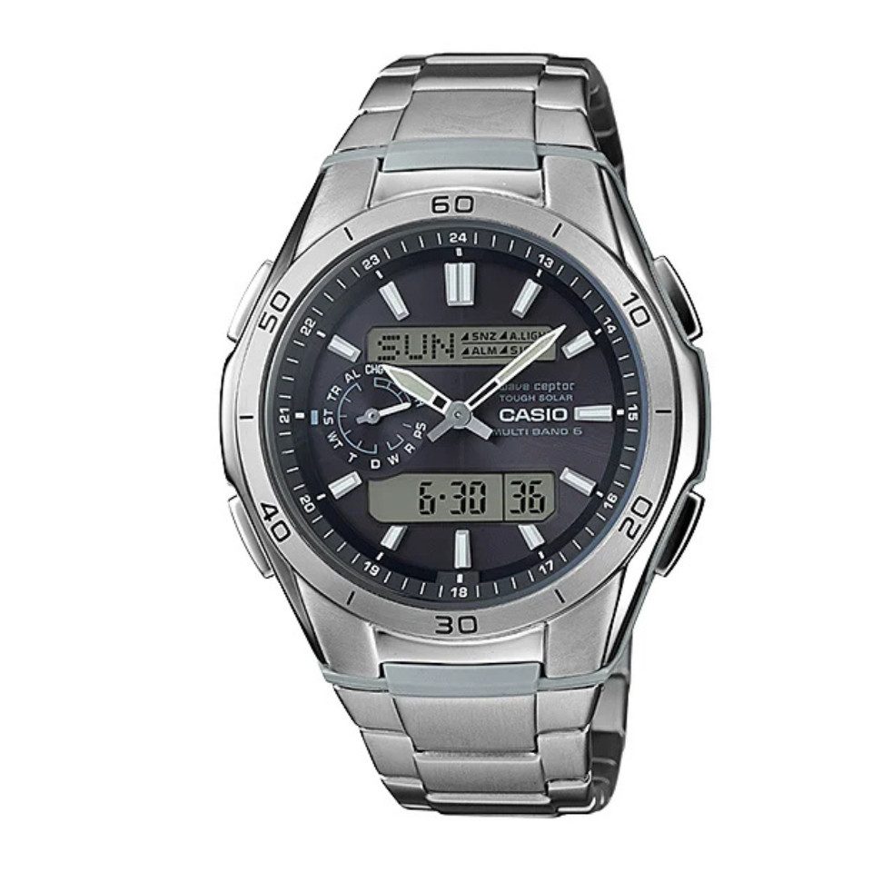 Casio Funk Digitaluhr WVA-M650TD-1AER