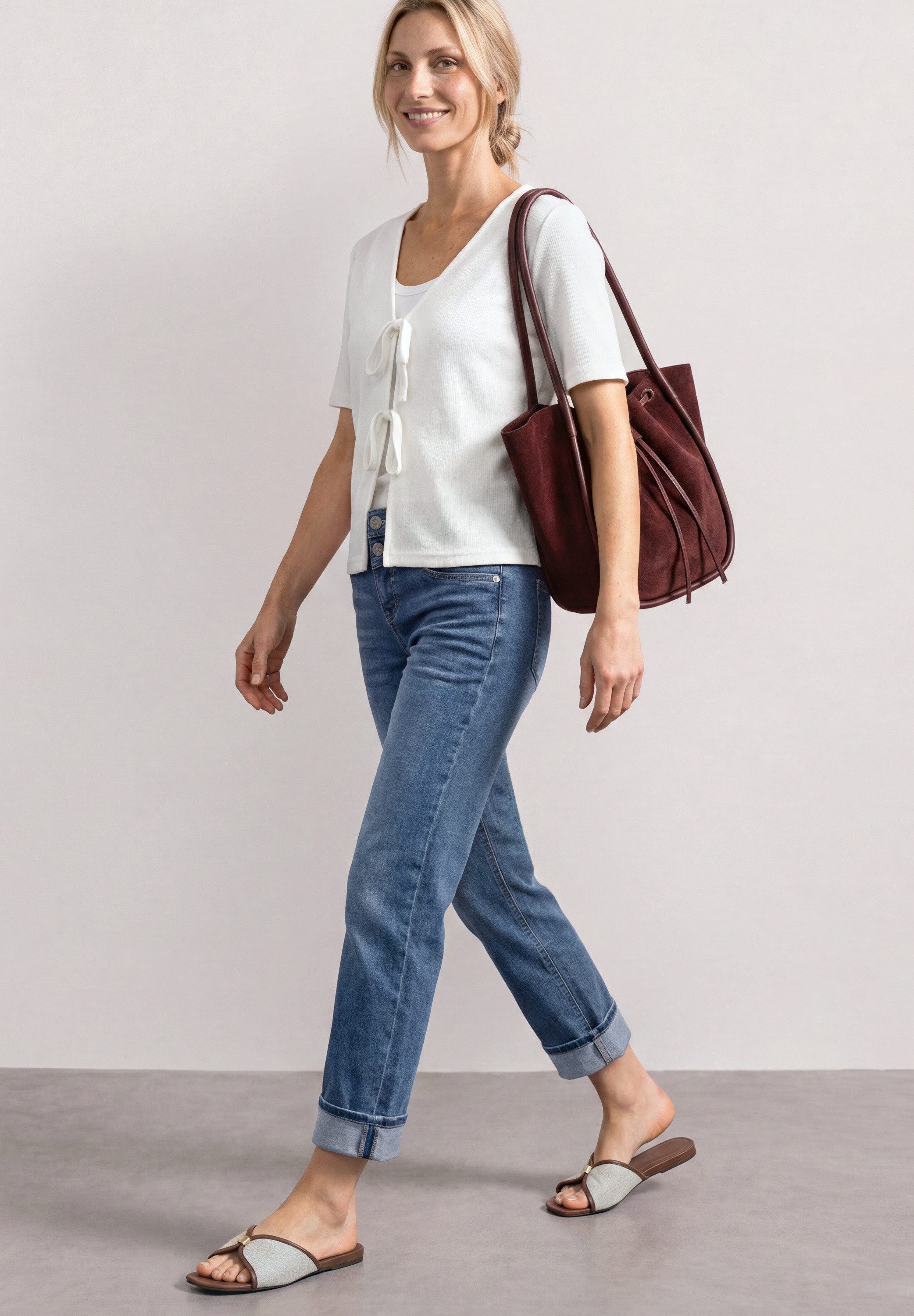 STREET ONE Comfort-fit-Jeans 5-Pocket-Style – Bild 4 von 5