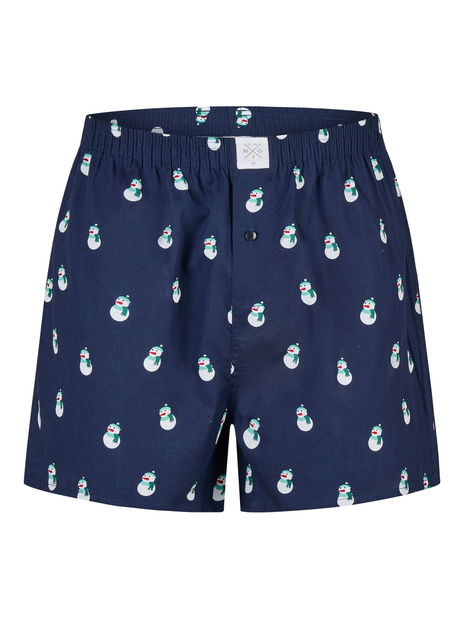 MG-1 Retro Boxer Christmas (3-St) Retroshorts, Vintage Boxer, Klassische Boxer