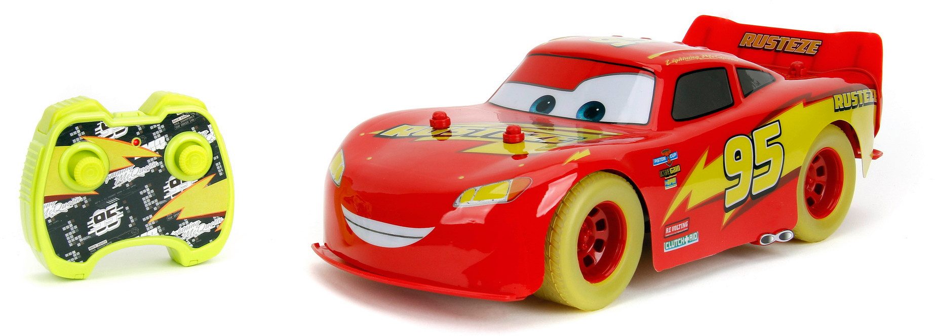 JADA Spielzeug-Auto ferngesteuert Auto Cars Glow günstig online kaufen
