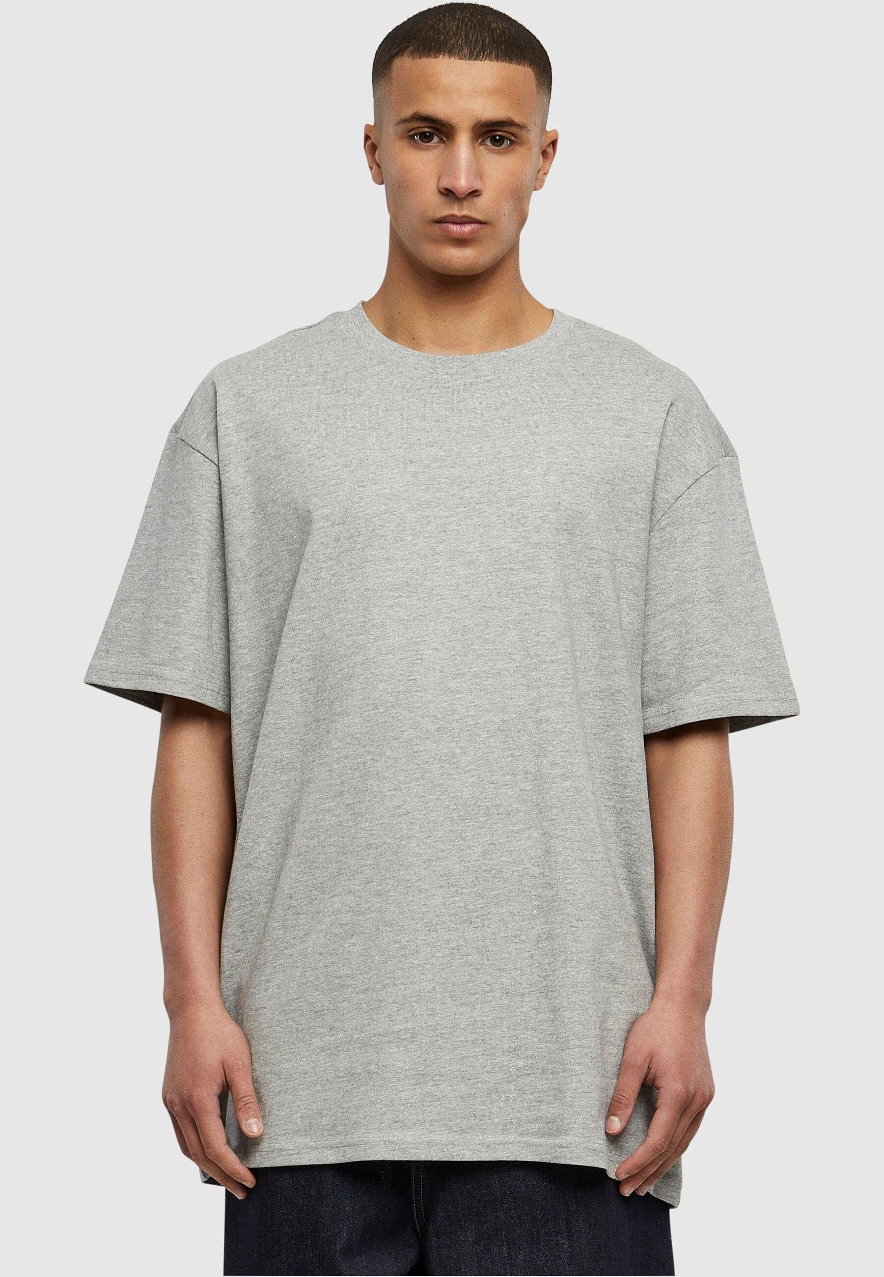 URBAN Herren Oversized Tee T-Shirt (1-tlg) grey Heavy CLASSICS