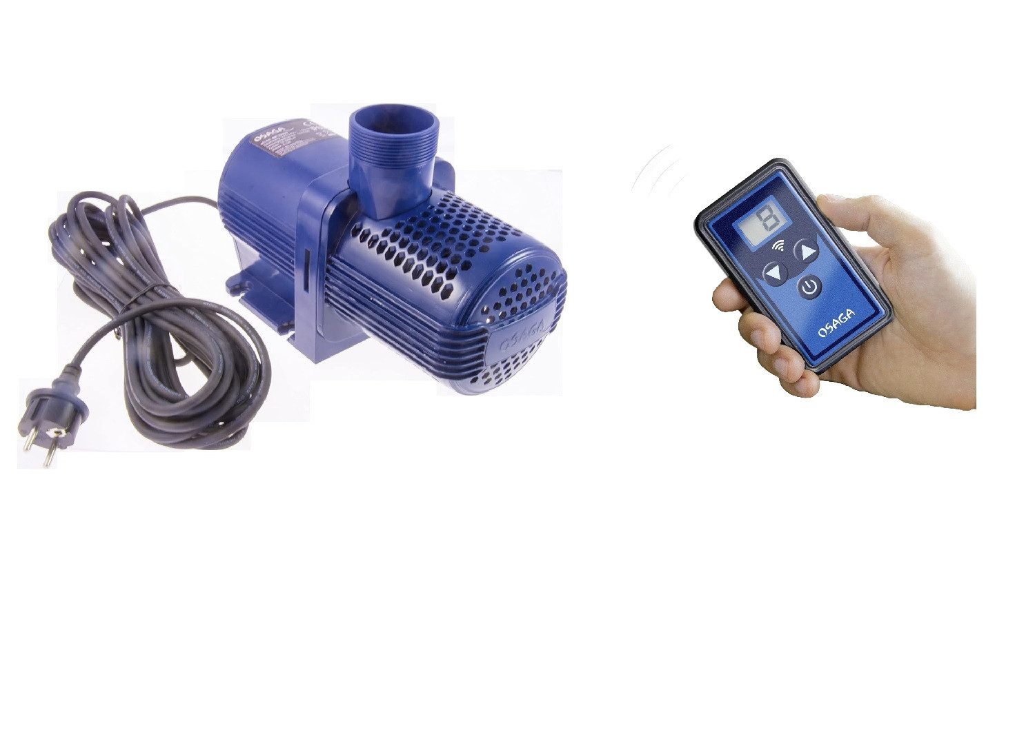Osaga Teichpumpe OSAGA Blaue Bella III BB320000 11 20.000 Liter/Std
