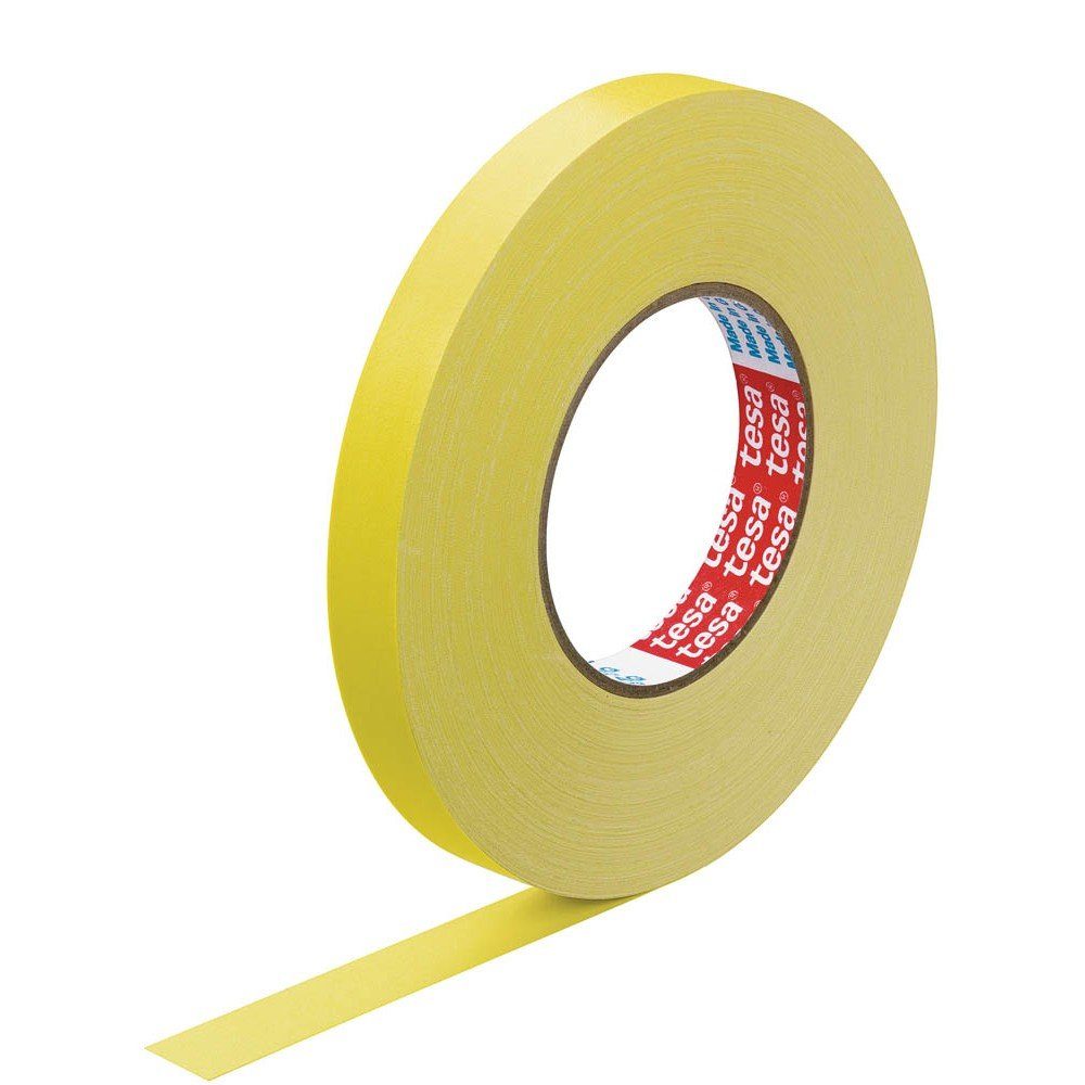 57230 Power® tesa Perfect 50m x tesa® gelb extra Klebeband 19mm Gewebeband