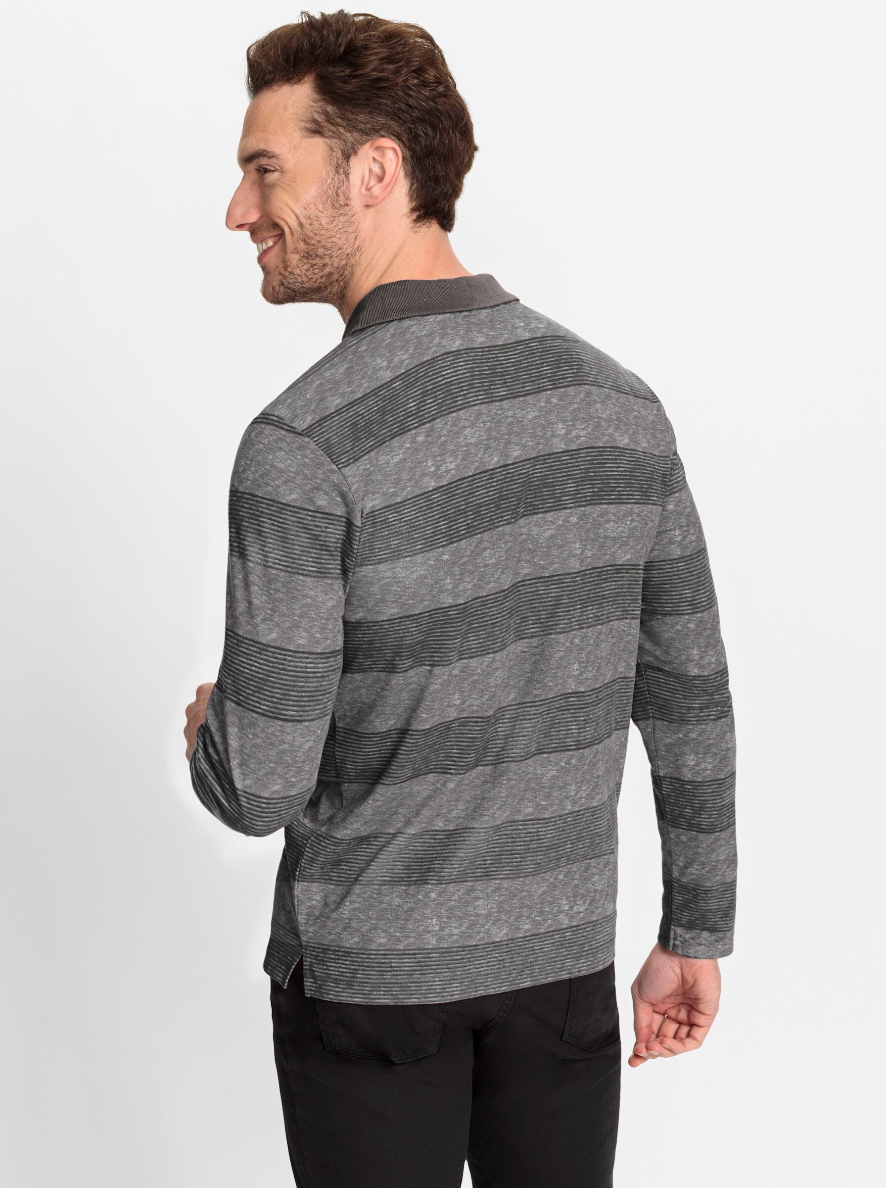 Witt T-Shirt Langarm-Poloshirt günstig online kaufen