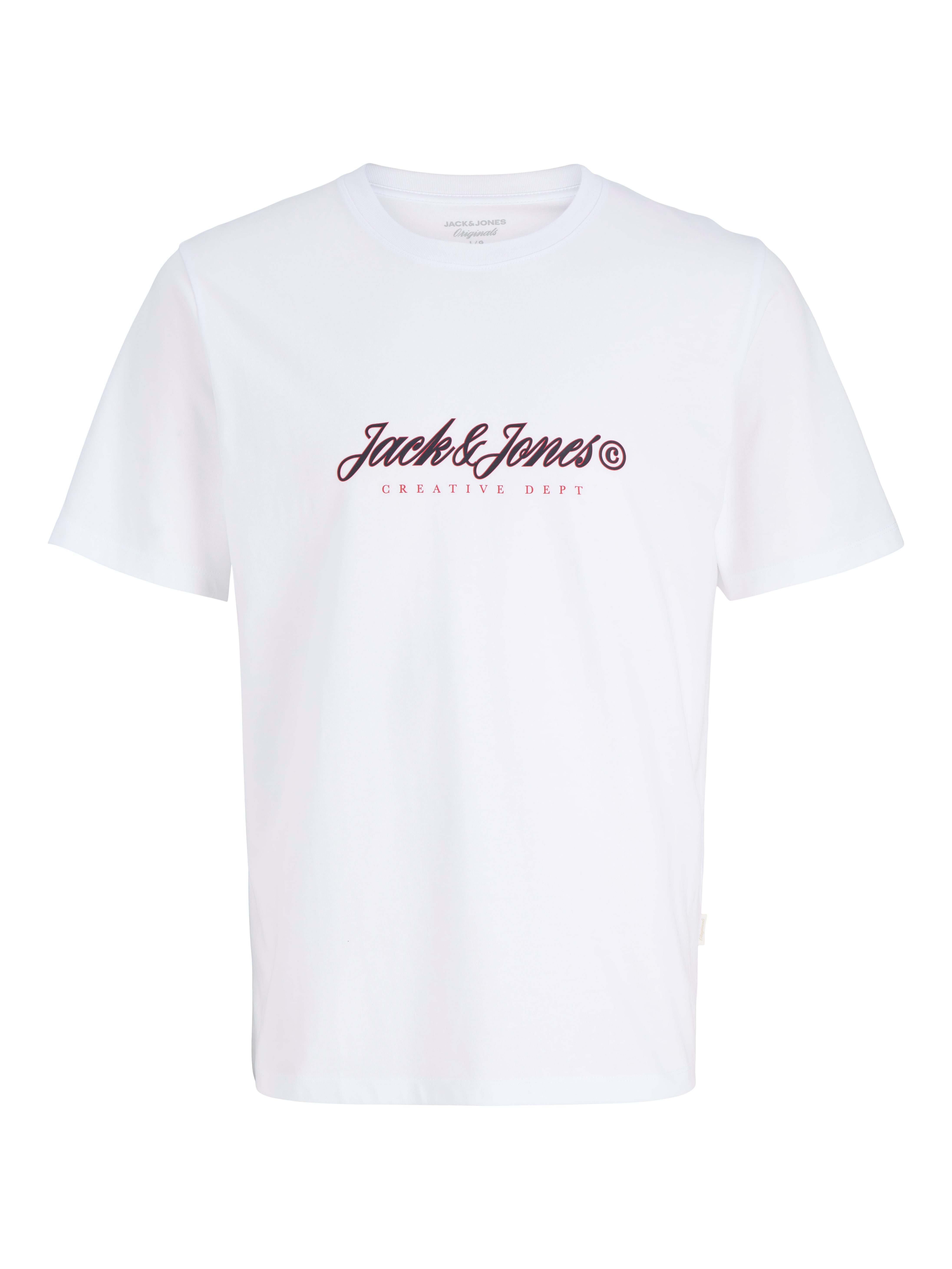 T-Shirt JORMONTAUK TYPE FRONT TEE CN JNR