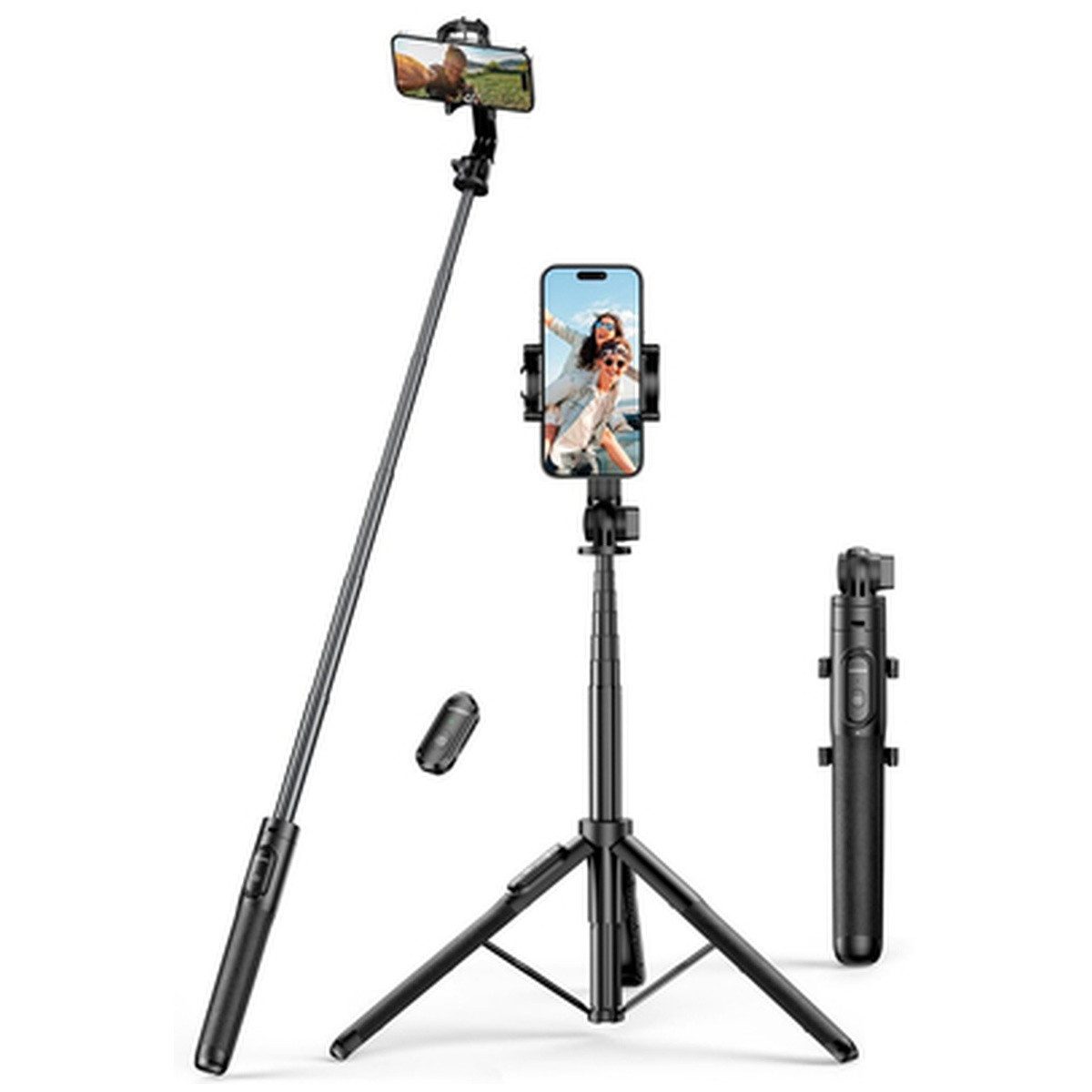 UGREEN Selfie-Stick Ugreen LP586 Selfie Stick mit Teleskopstativ Bluetooth