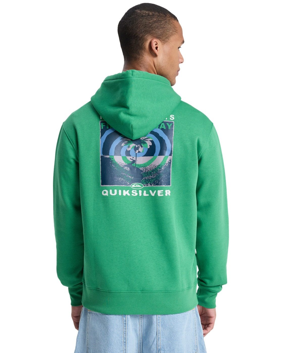 Quiksilver Kapuzensweatshirt Salt Water Graphic – Bild 2 von 5