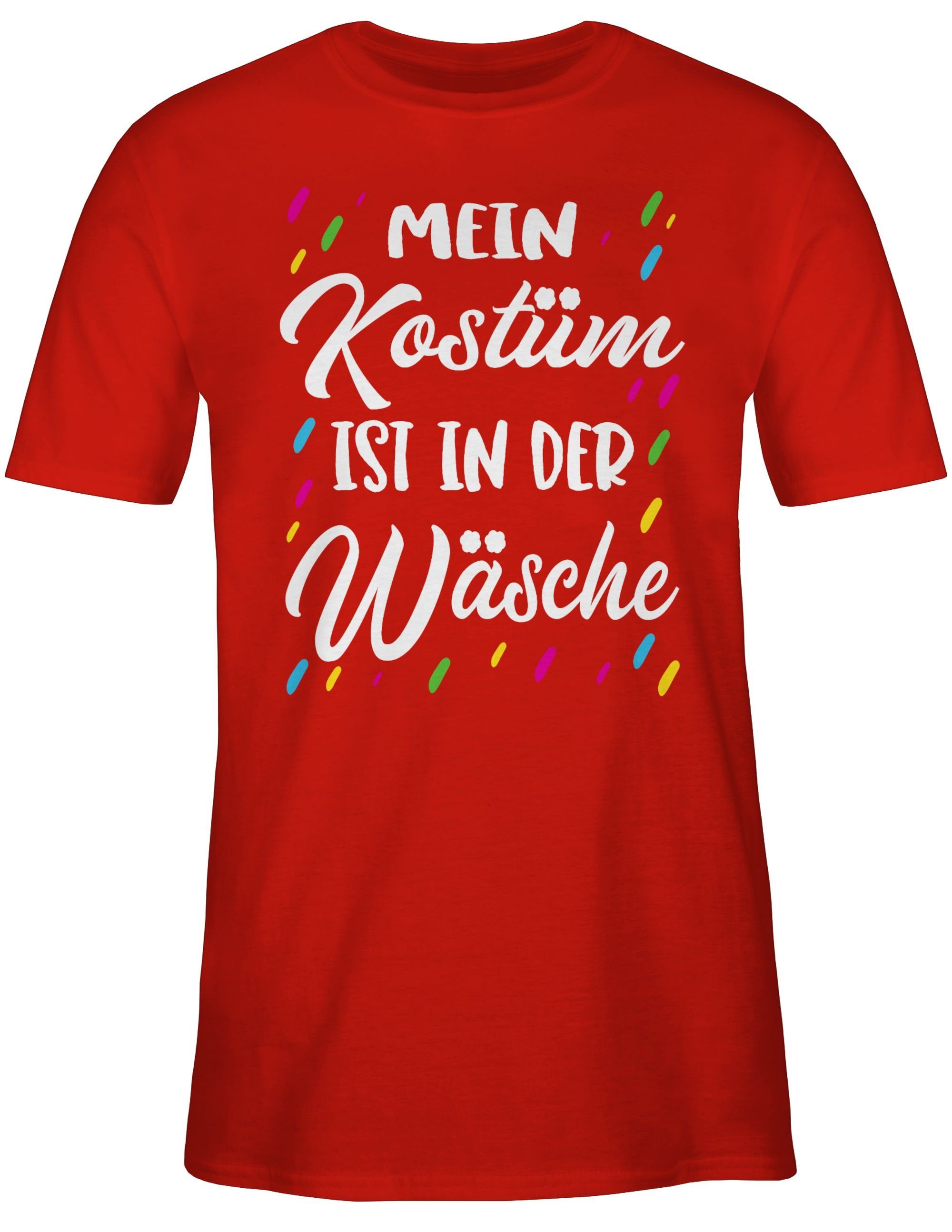 T-Shirt Mein Kostüm ist in der Wäsche I Das ist mein Kostüm I Kostuem ist in d