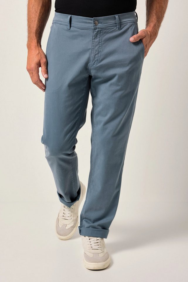 Boston Park Chinohose Chino Hose FLEXLASTIC® Bauchfit Regular Fit