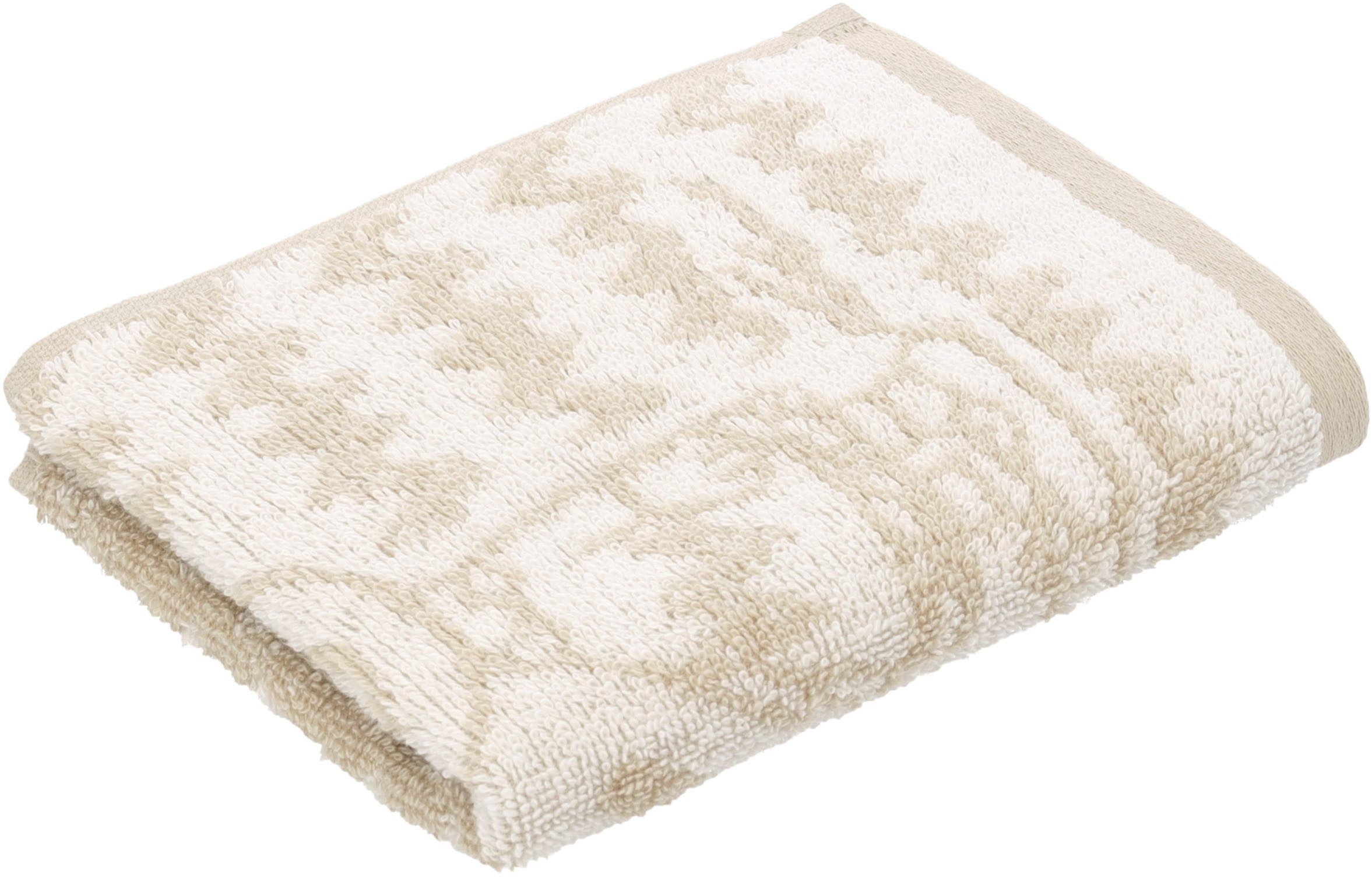 Vossen Gästehandtücher, Jacquard (2-St)