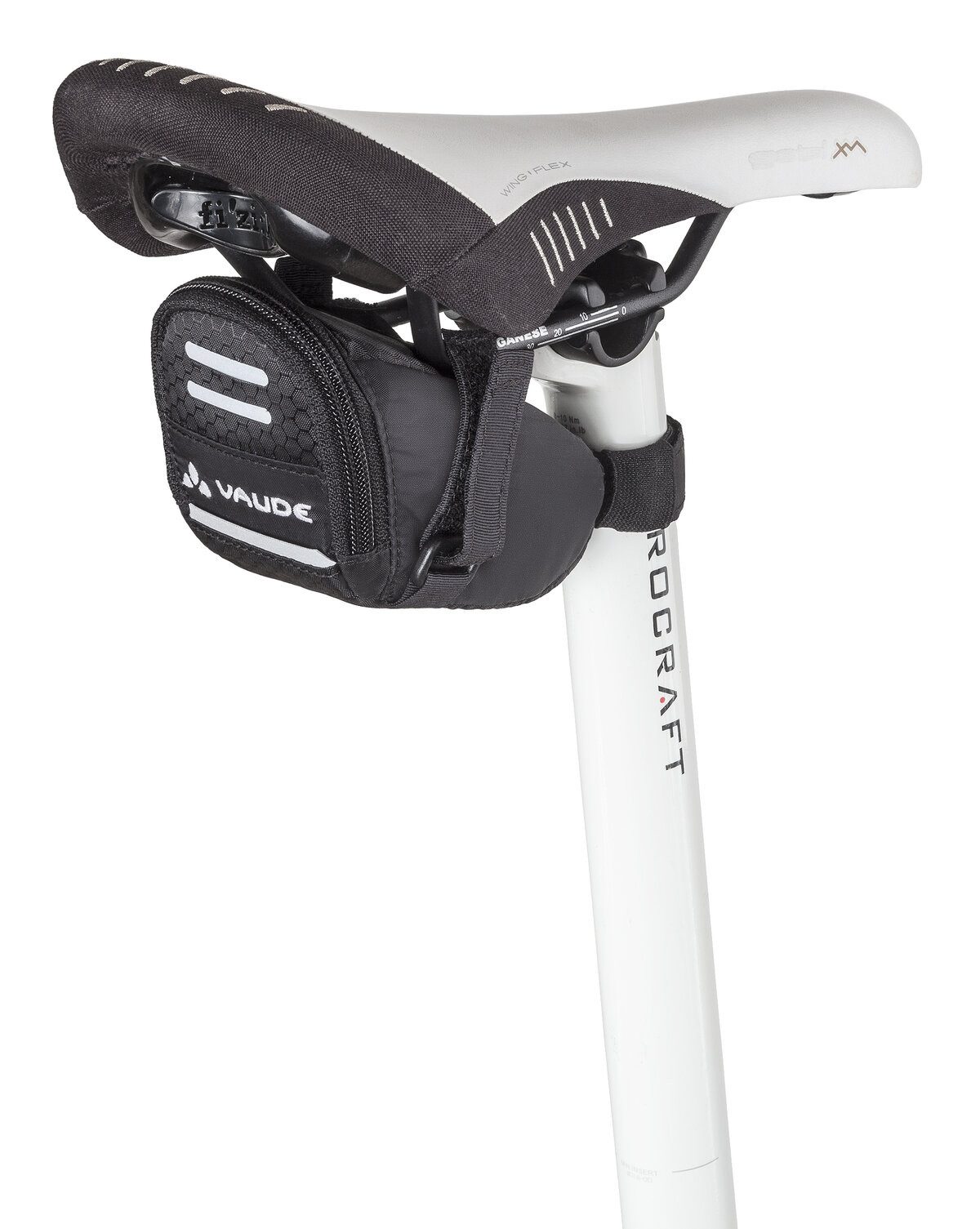 VAUDE Satteltasche Race Light S, aus Polyester, für Erwachsene