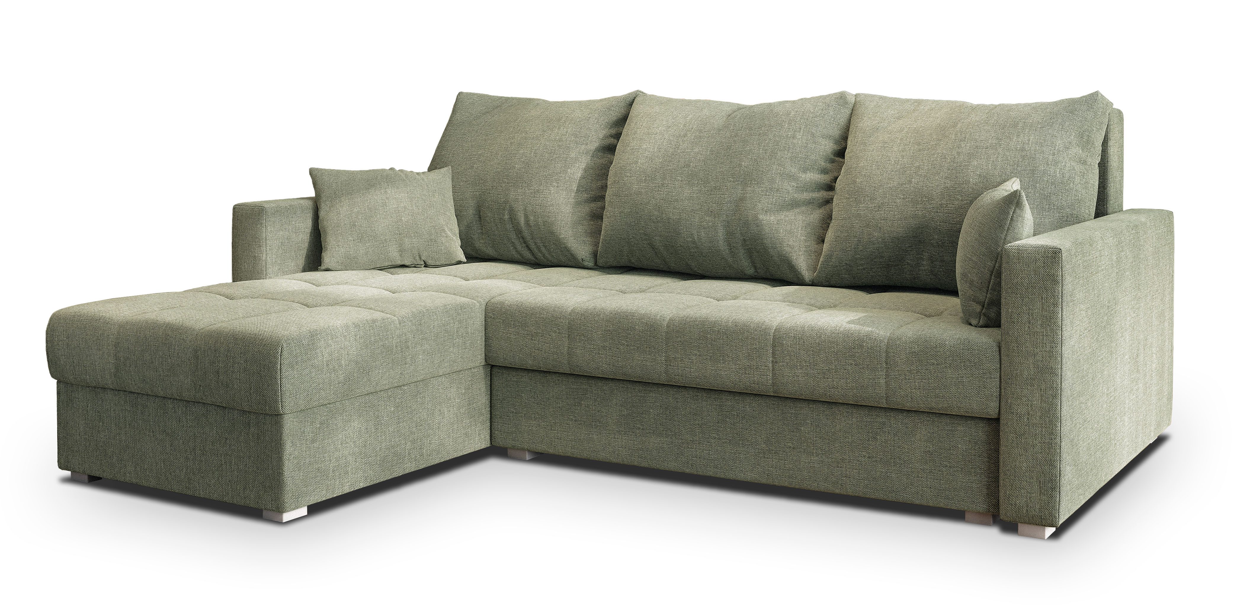 Masseno Ecksofa NIDA mit Schlaffunktion L-Form, günstig online kaufen