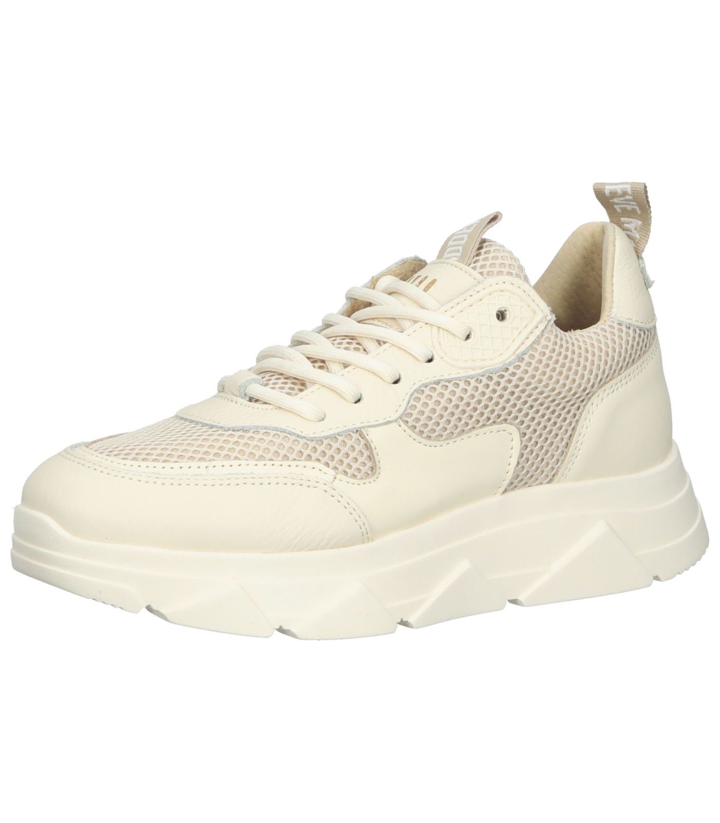 STEVE MADDEN Sneaker Leder/Textil Sneaker Bone