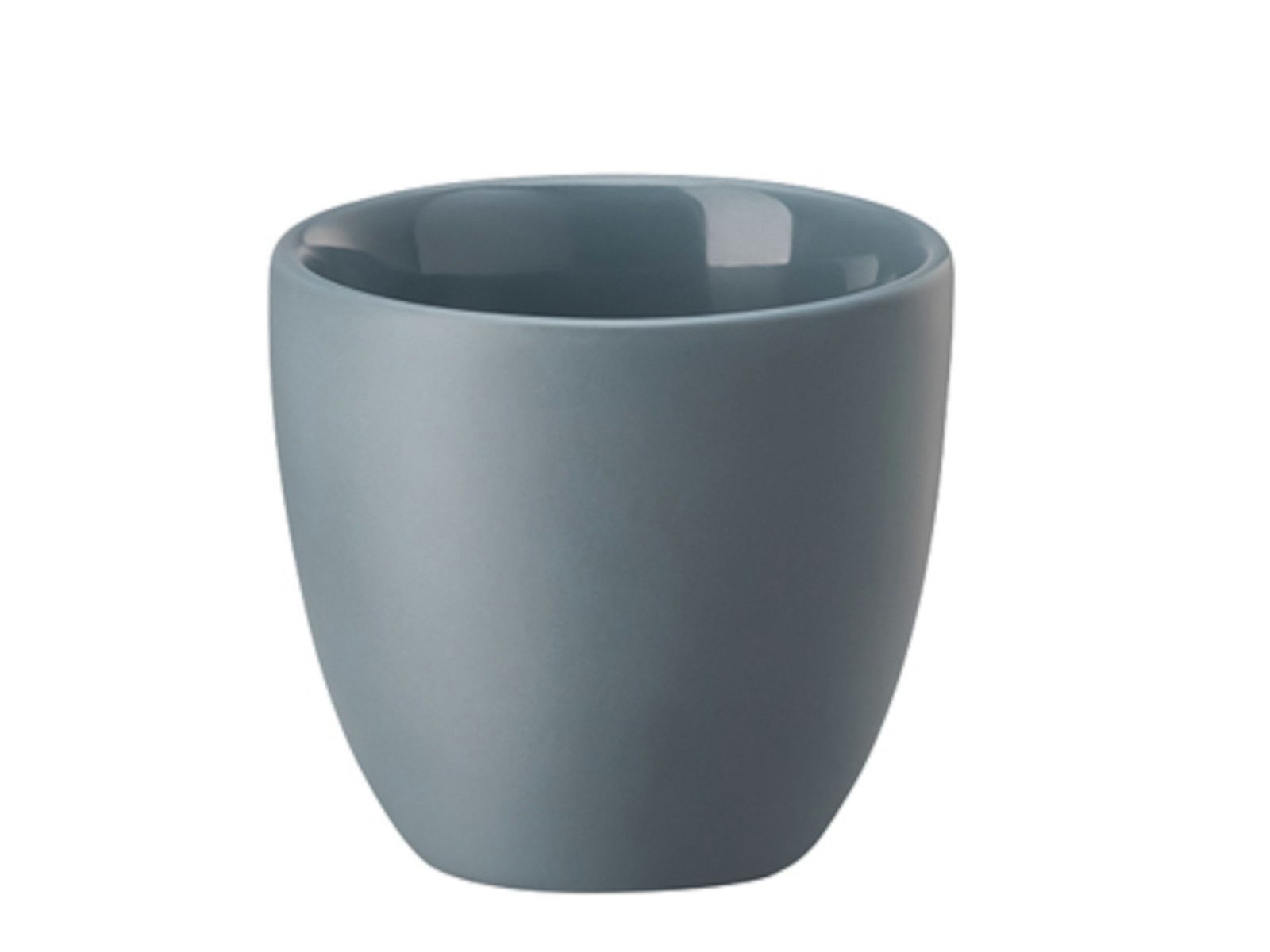 Rosenthal Espressotasse the cup+ Comfort Blue Espresso doppelwandig 0,08l, Porzellan