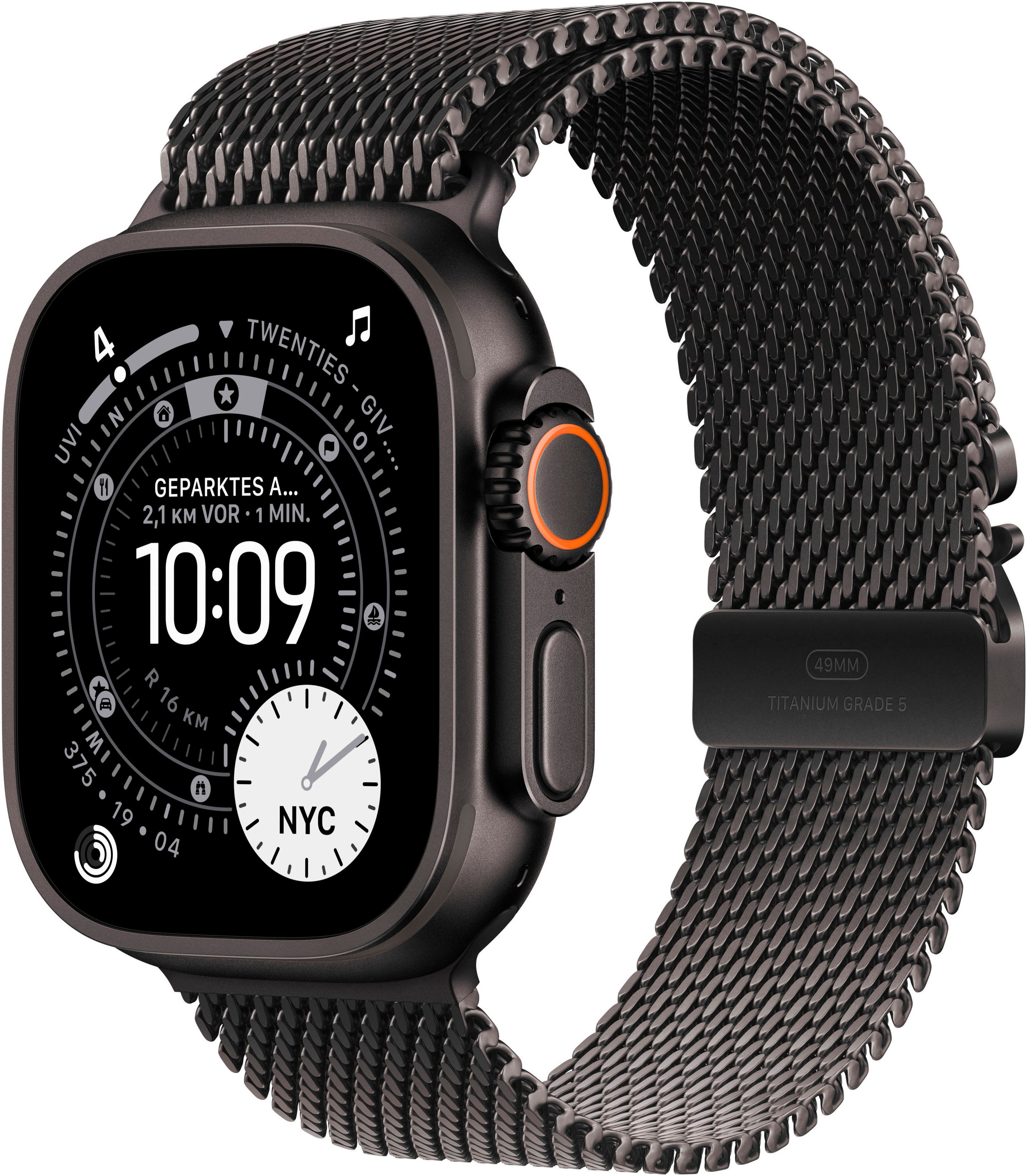 Apple Watch Ultra 3 GPS + Cellular 49mm Smartwatch (Watch OS), 1-tlg.