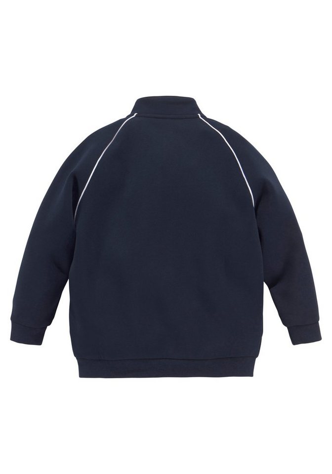 Lacoste Sweatjacke Kinder Kids Junior MiniMe,mit Stehkragen