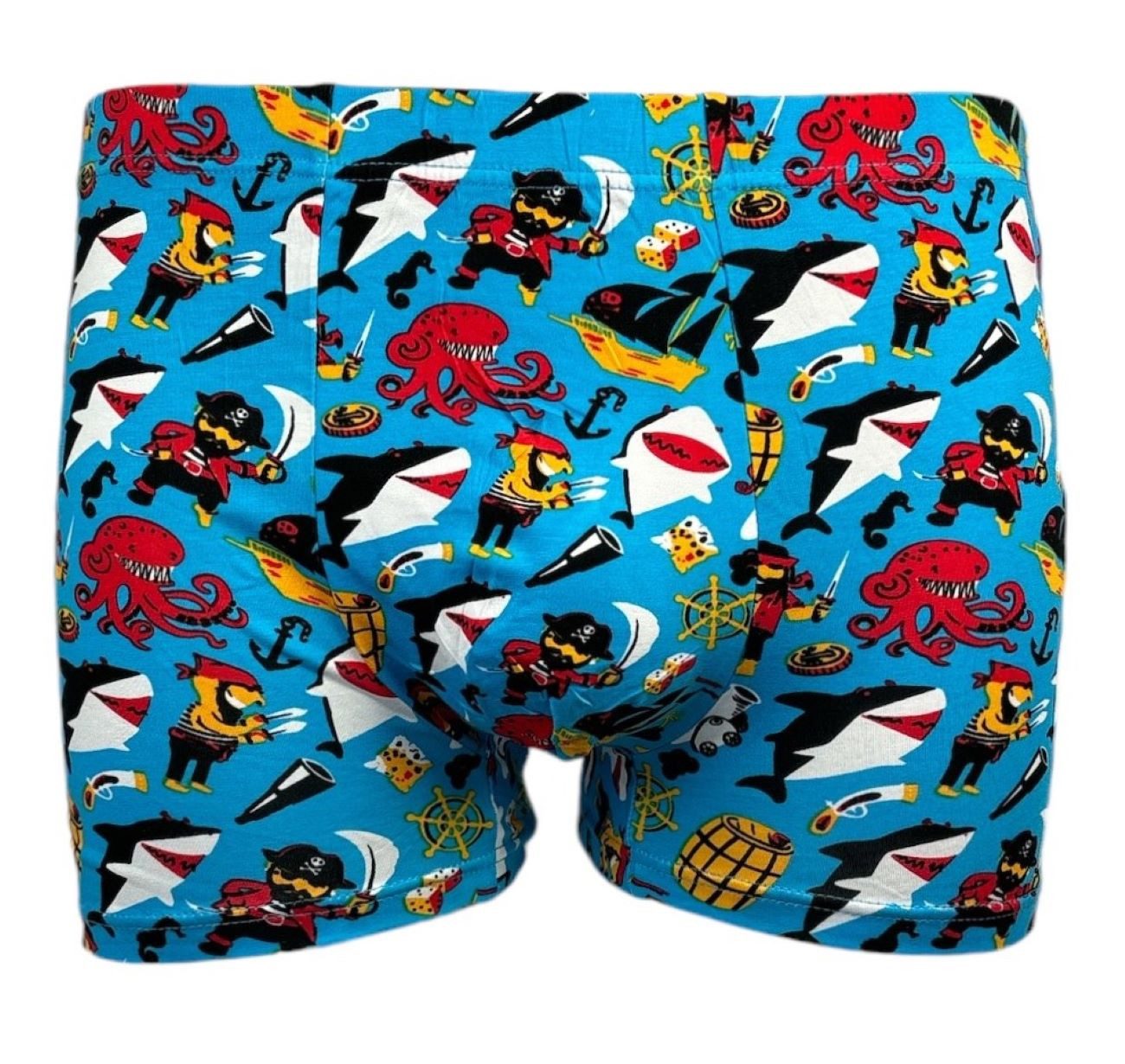 Pesail Boxershorts 4er Pack Kinder Boxershorts bunter Mix,158 - 170, Baumwolle (Packung, 4er-Pack) Logo auf dem Taillenbund