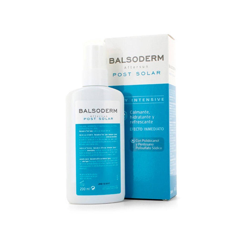 LACER Körperpflegemittel Balsoderm Intensive Post Solar 200ml mehr
