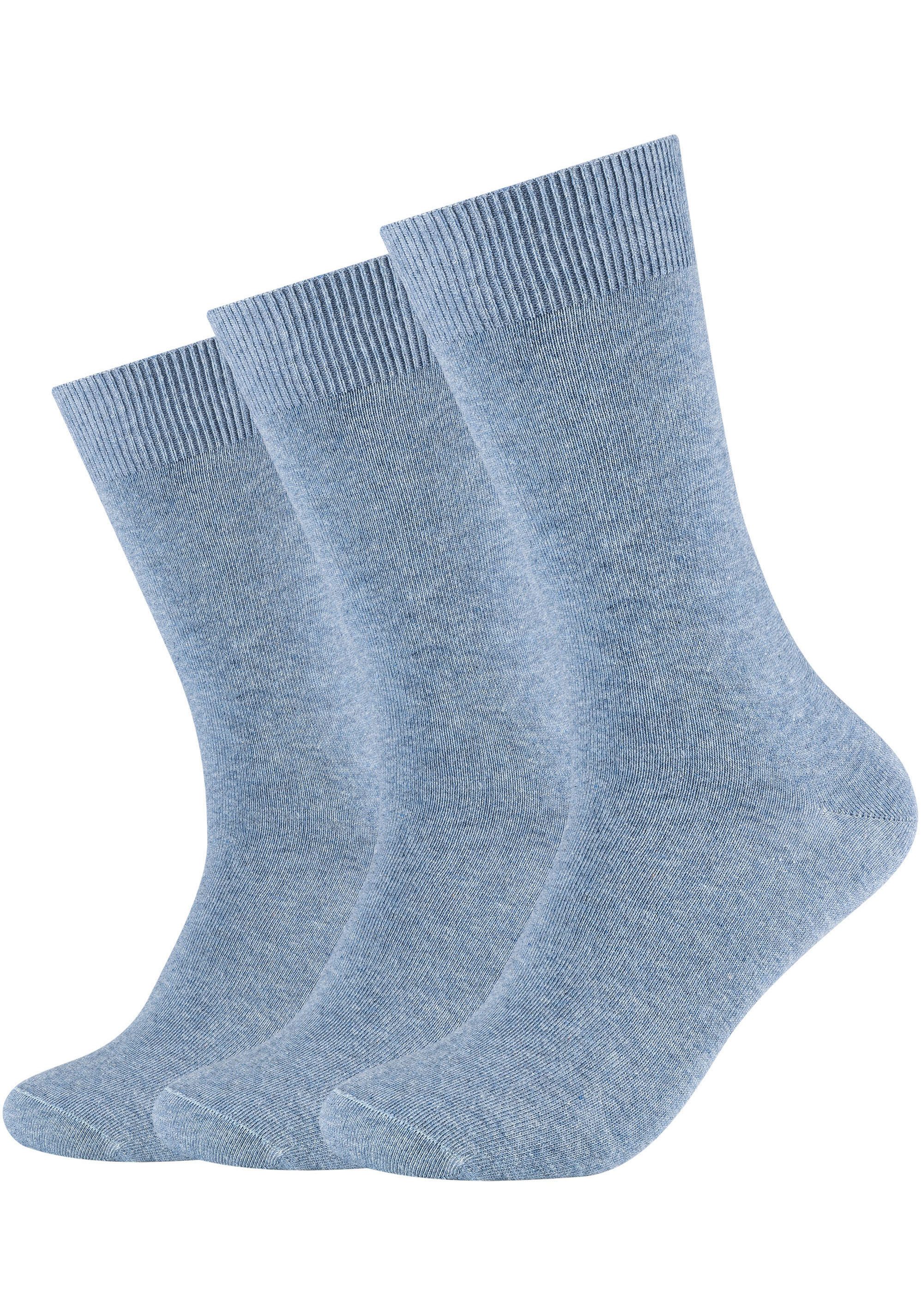 Camano Langsocken comfort (6-Paar) mit elastischem Gewebe günstig online kaufen