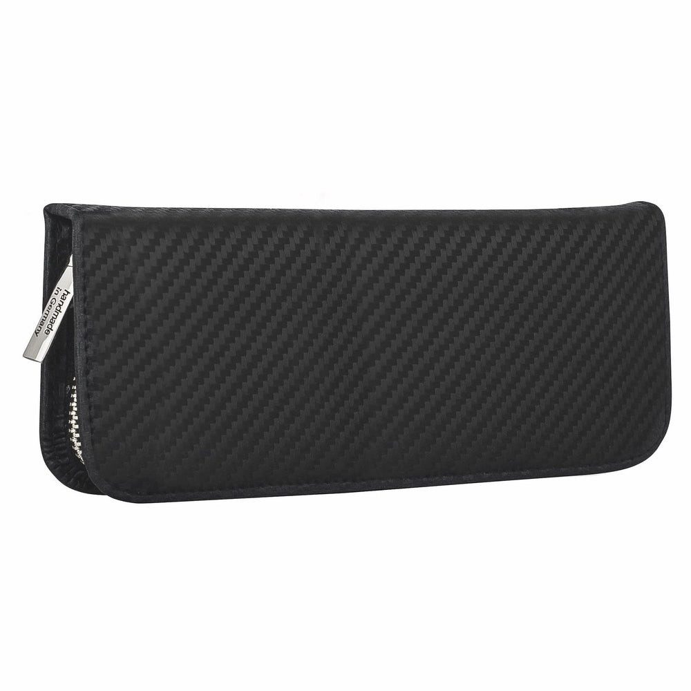 ERBE Maniküre-Pediküre-Set Erbe Maniküre Etui Carbon inox 5-teilig, 1-tlg.