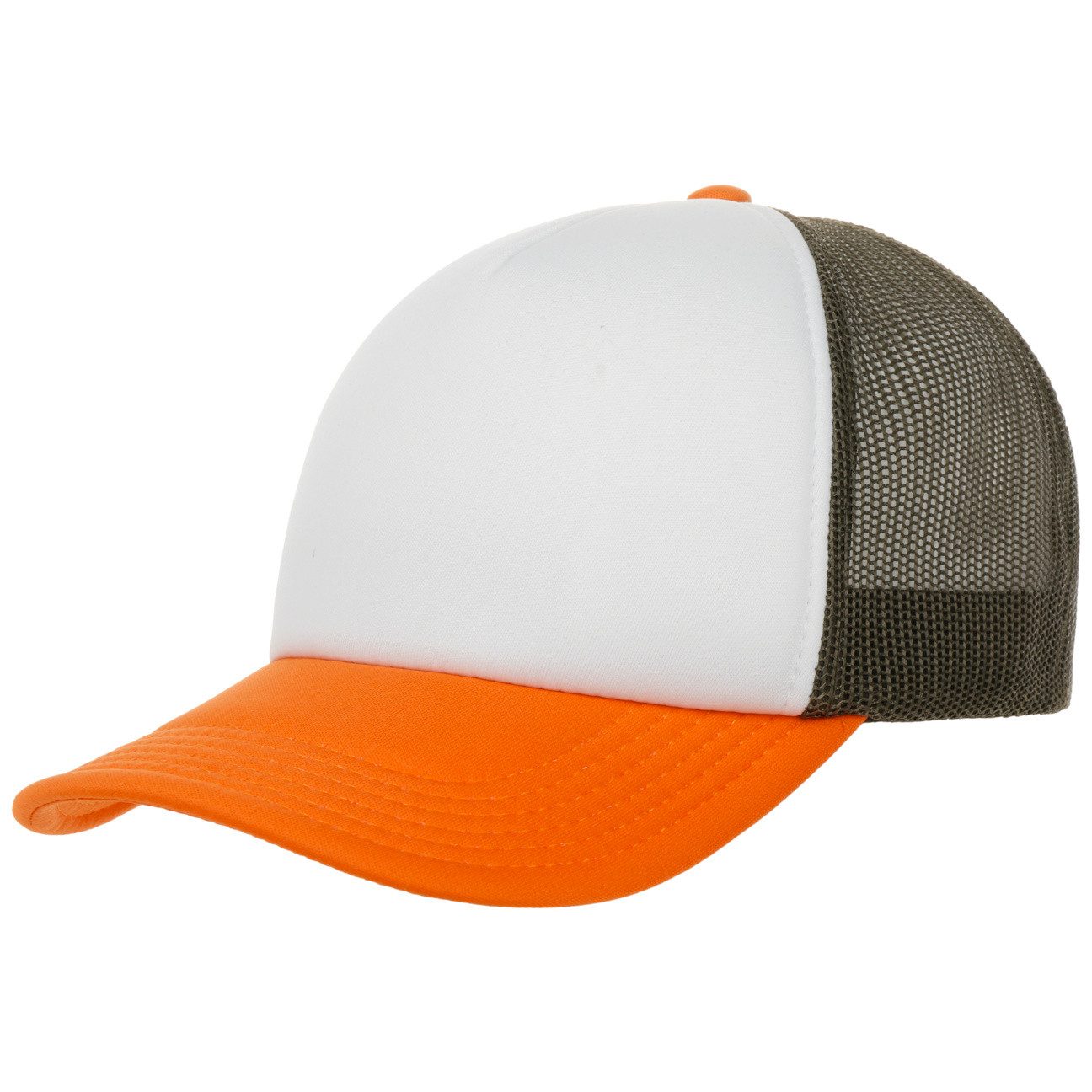 Atlantis Trucker Cap (1-St) Cap mit Schirm orange