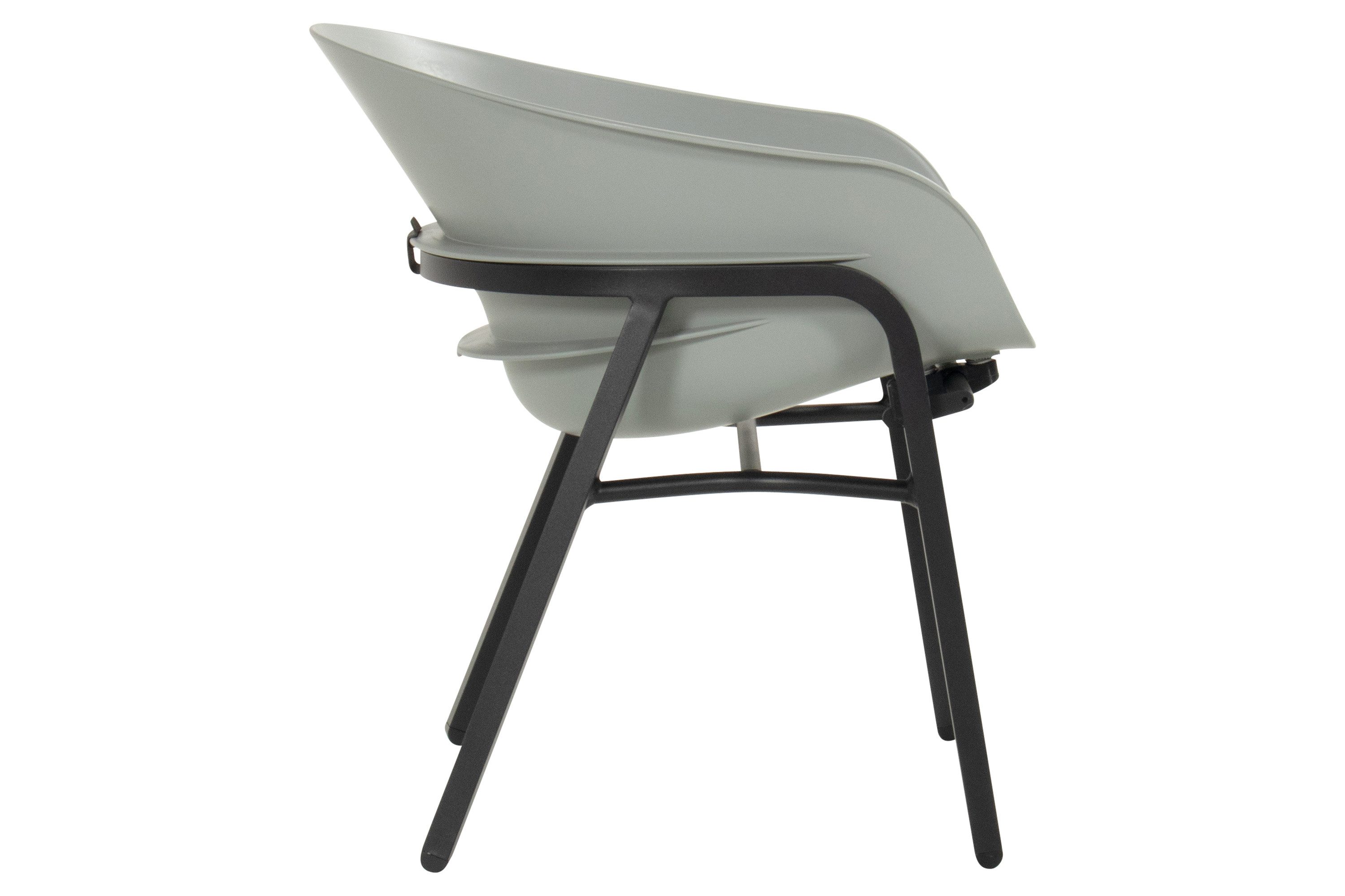 Hartman Gartenstuhl Hartman Outdoor Products Gartenstuhl hartmann TUBB BHT 61x84x50 cm