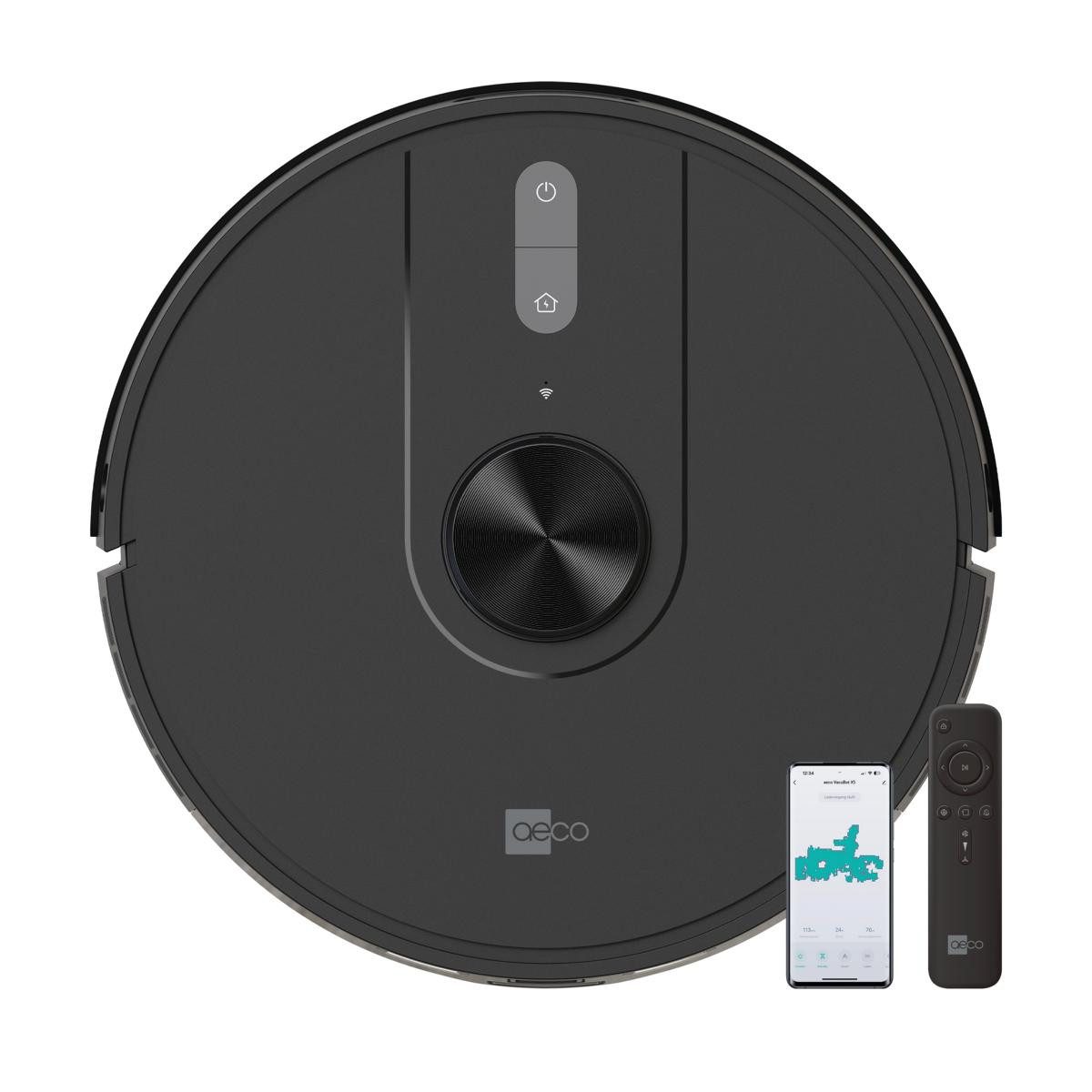 AECO Saugroboter VacuBot X5, beutellos