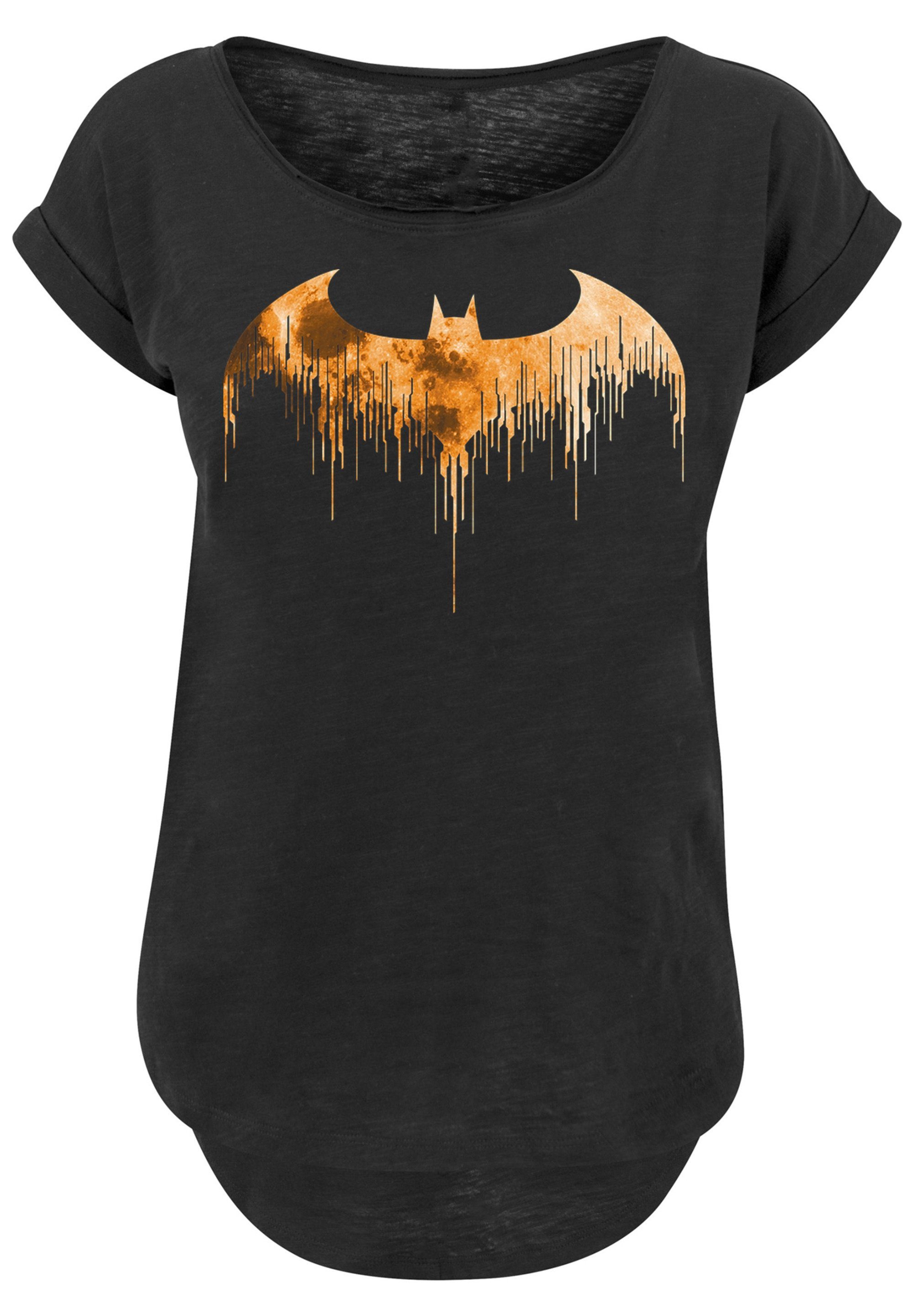 Knight F4NT4STIC Moon Logo Comics Arkham Halloween T-Shirt Print DC Batman