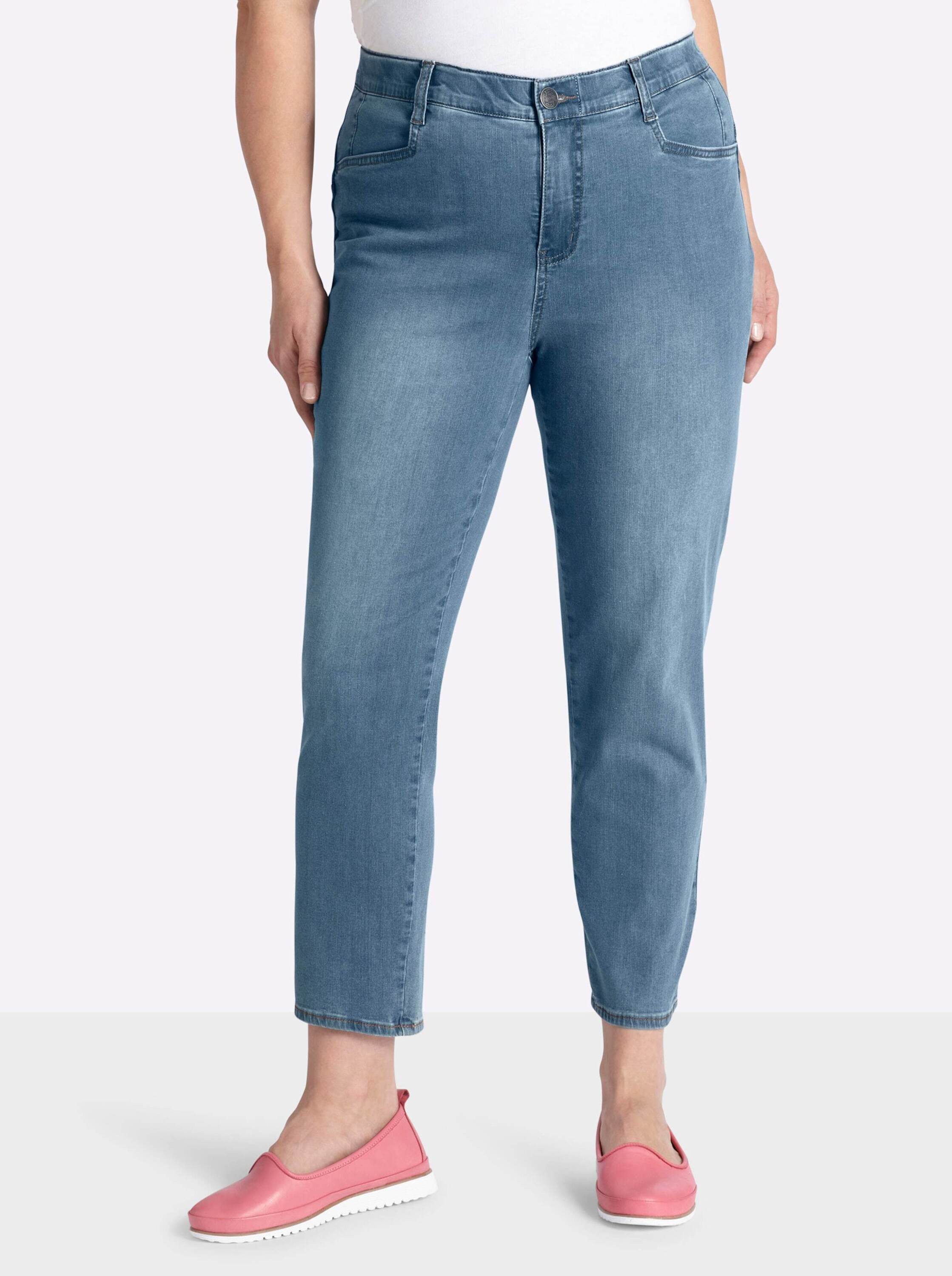 Sheego Bequeme Jeans Jeans normal
