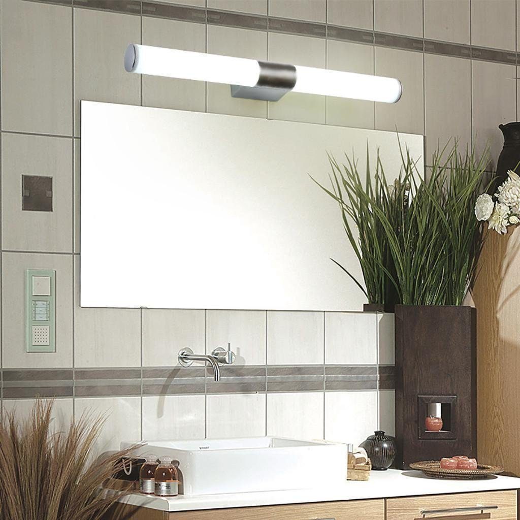 LETGOSPT LED Spiegelleuchte 22W Bad Spiegellampe günstig online kaufen