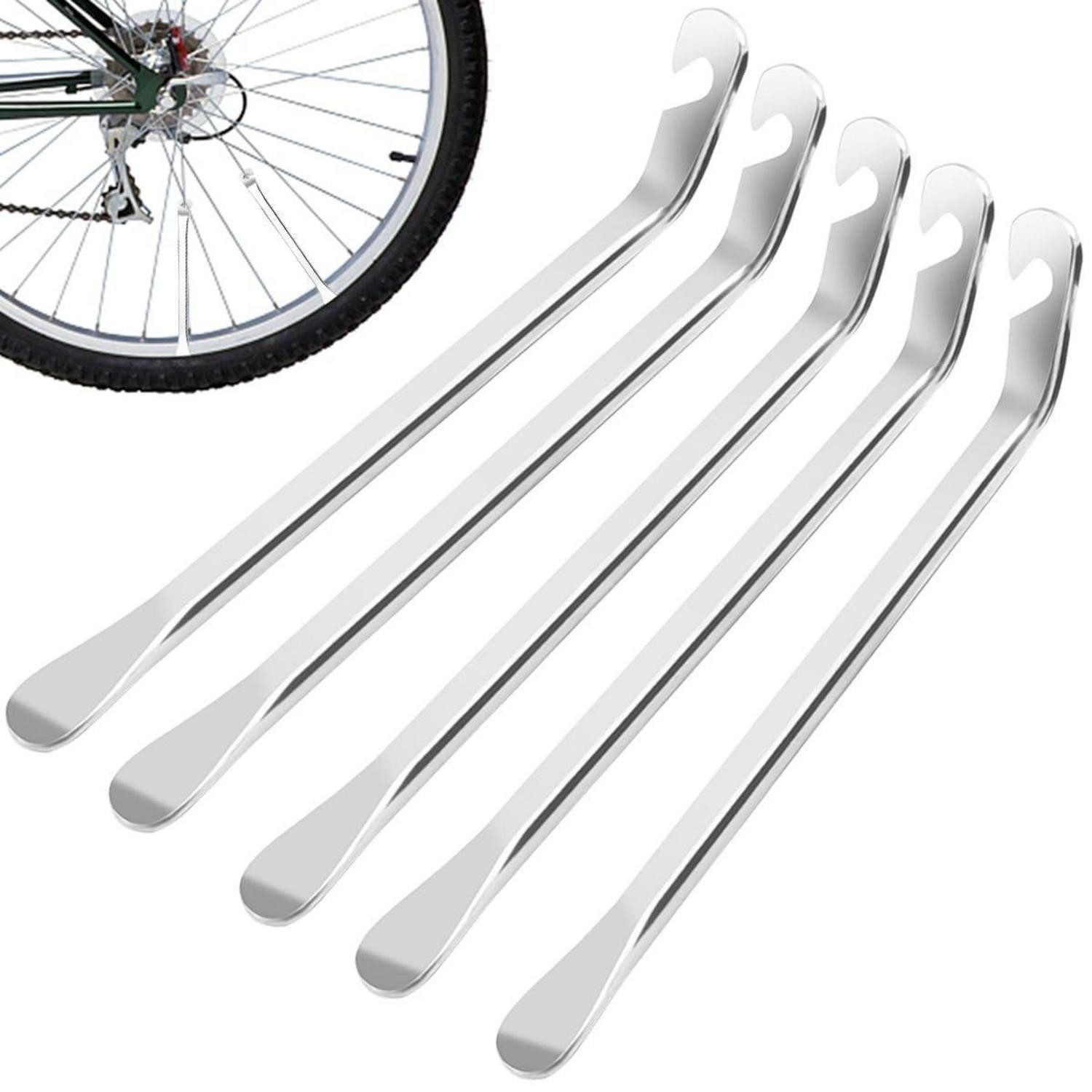 LuxusKollektion Fahrradreifenheber Metall Reifenheber Fahrrad 5er Set