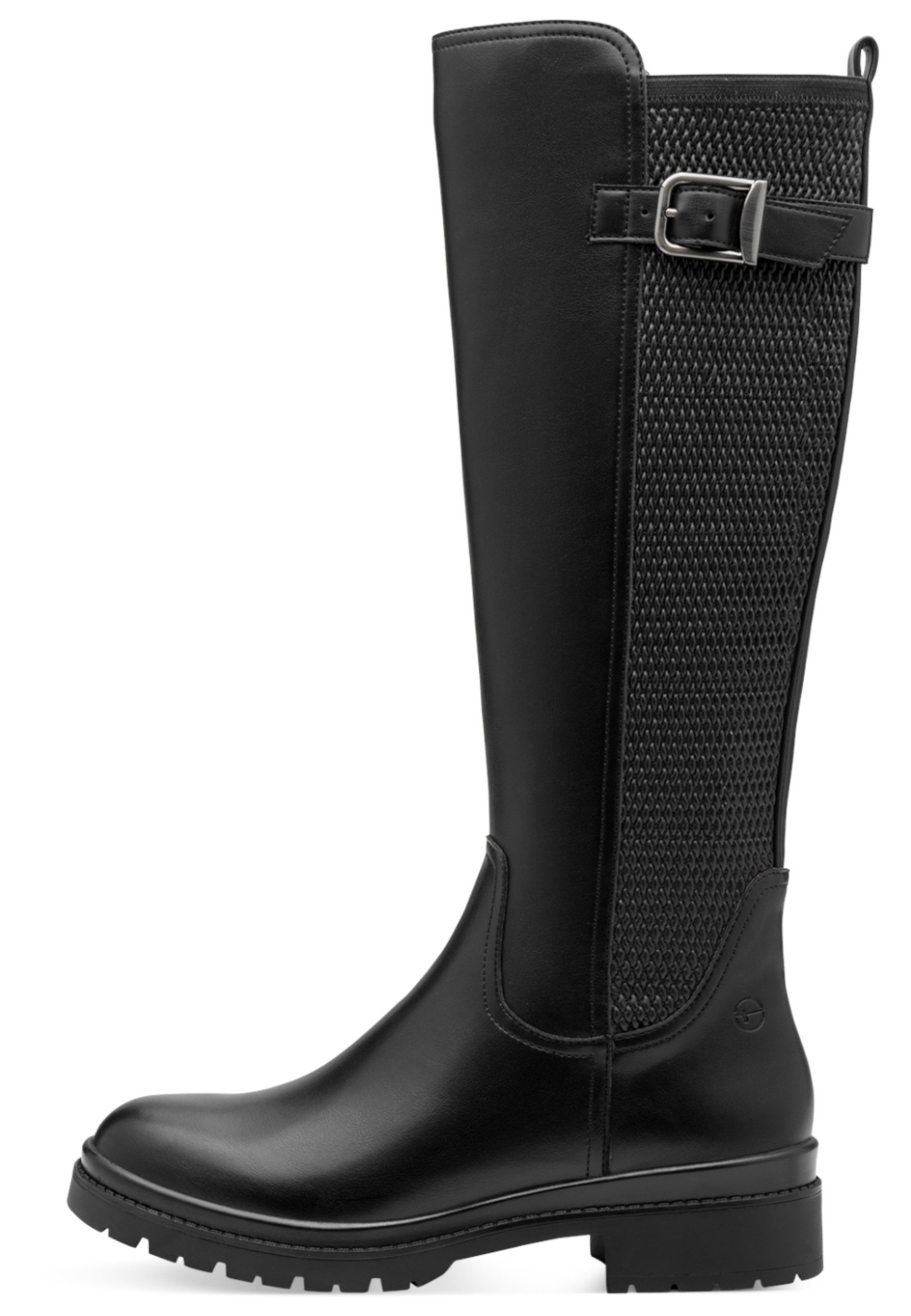 Tamaris 1-25625-45 001 Black Stiefel