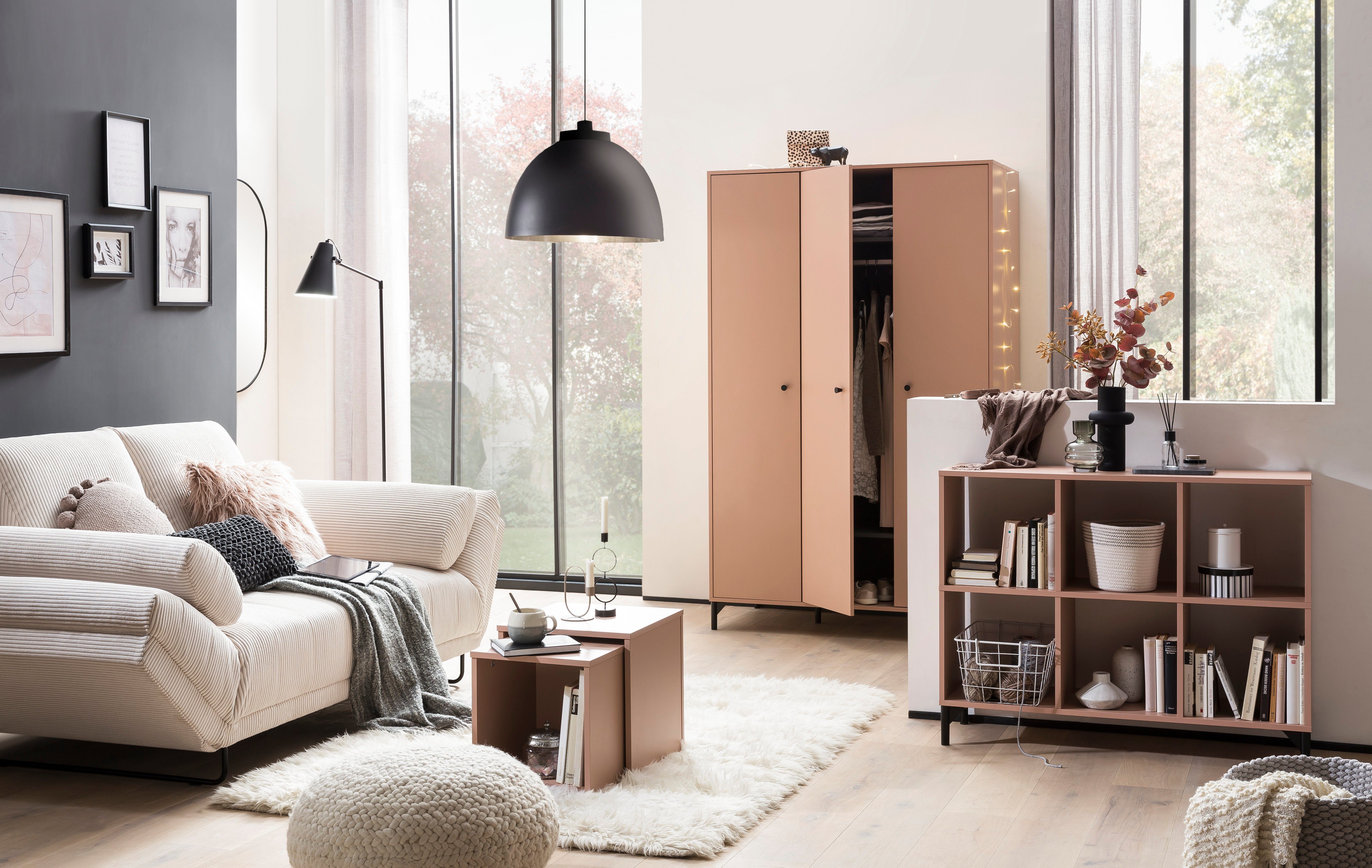 Schildmeyer Regalelement Smash, Regal,melaminharzbeschichtet, Made in Germany, B: 104 cm, Solide Verarbeitung - Dieses Produkt ist in Deutschland gefertigt