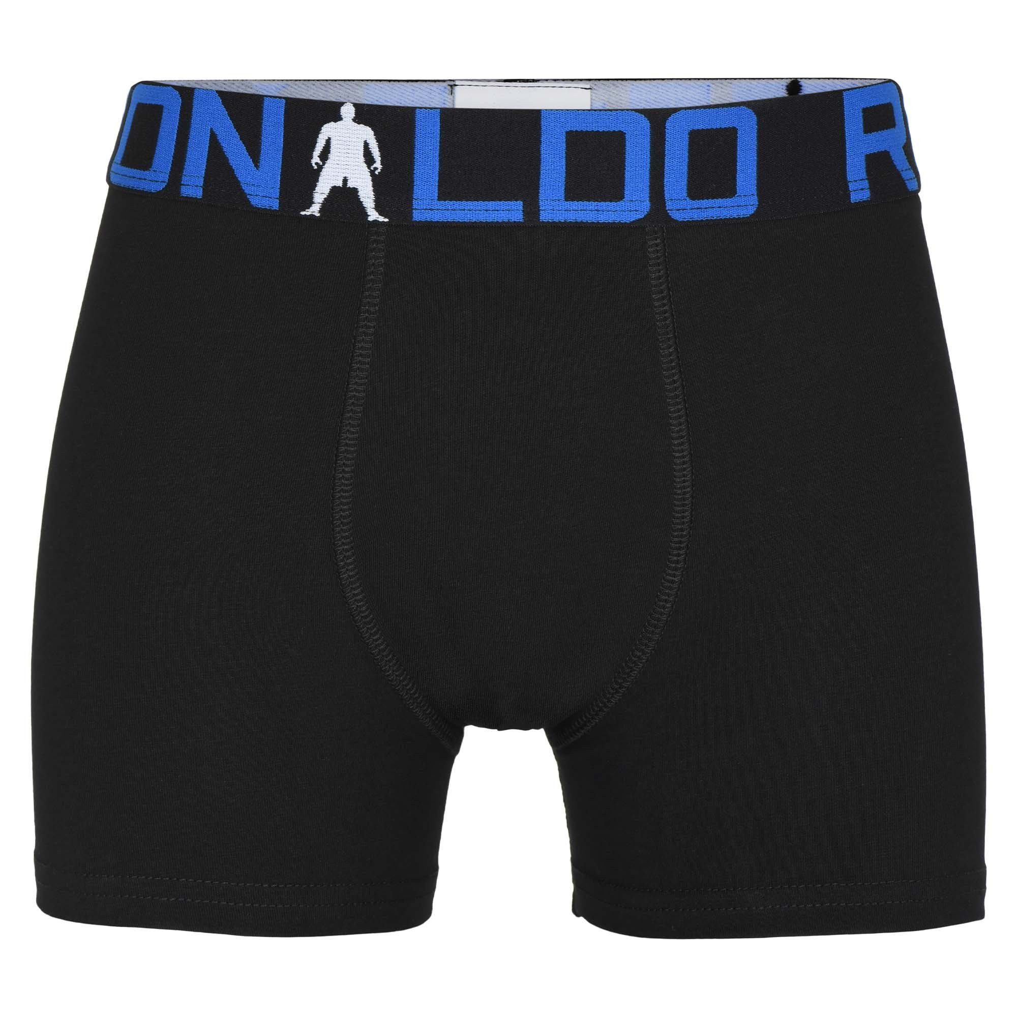 CR7 Boxer Jungen Boxershort 5er Pack Baumwolle (Packung, 5er Pack)
