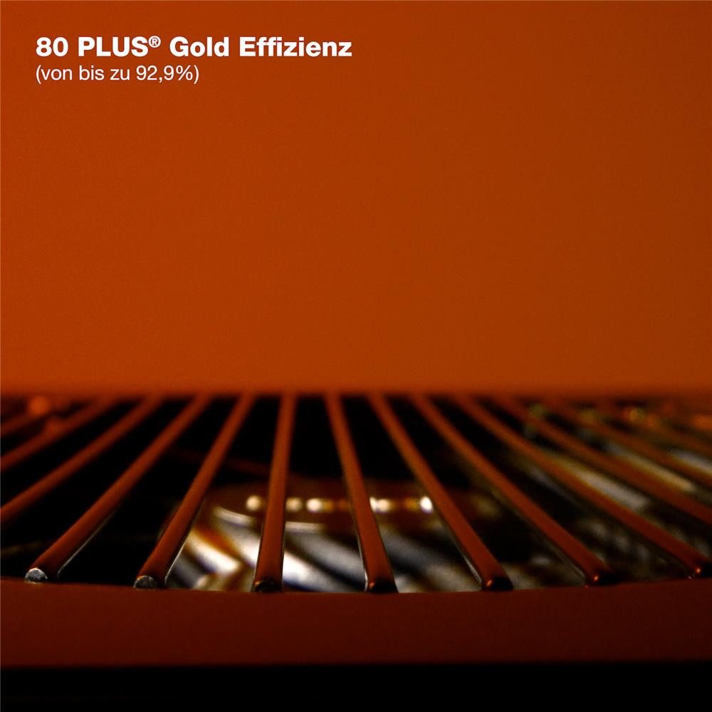 be quiet! Pure Power 12 1000W PC-Netzteil (80 Plus Gold Effizienz, ATX 3.1 mit voller Unterstützung für PCIe 5.1) – Bild 2 von 5