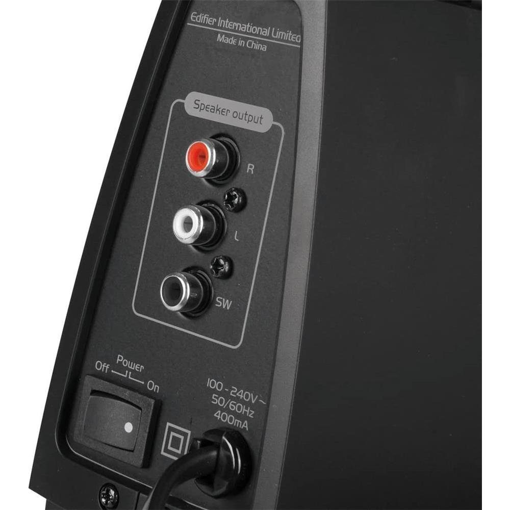 Infrarot-Fernbedienung, Eingang) Edifier® W, 2.1 (53 mit C2XD Lautsprechersystem optischer