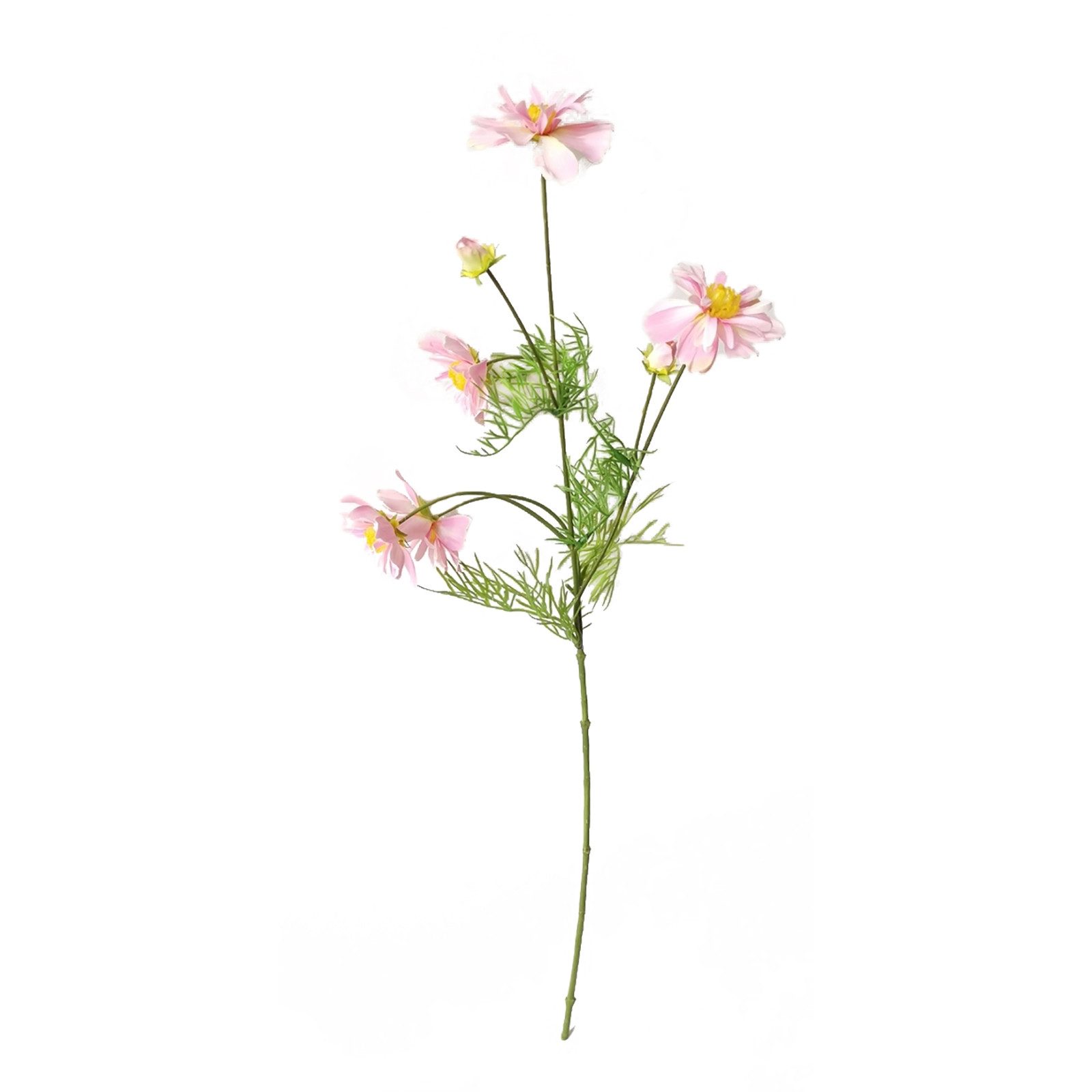 Kunstblume Frühlingsblume Rosa Kunstblume Flora, HTI-Living, Höhe 66 cm, Ku günstig online kaufen