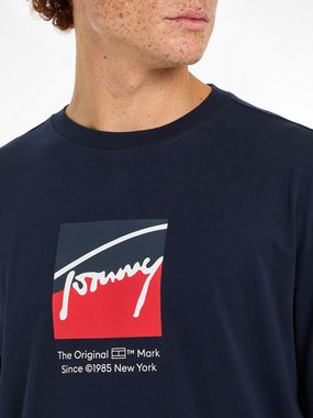Tommy Jeans T-Shirt TJM REG RWB DNA TEE mit Logoprint