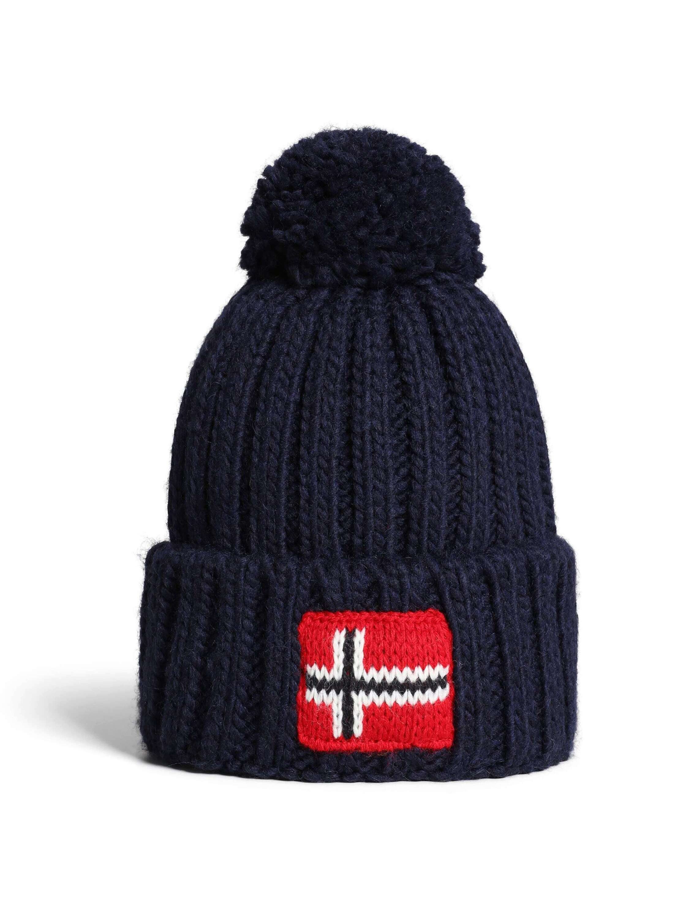 Napapijri Strickmütze SEMIURY 6 (1-St)