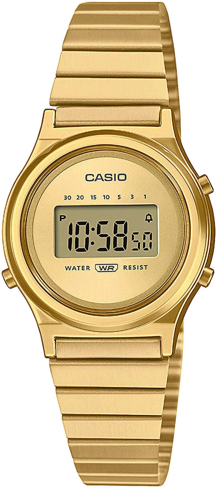 CASIO VINTAGE Chronograph LA700WEG-9AEF, Quarzuhr, Armbanduhr, günstig online kaufen