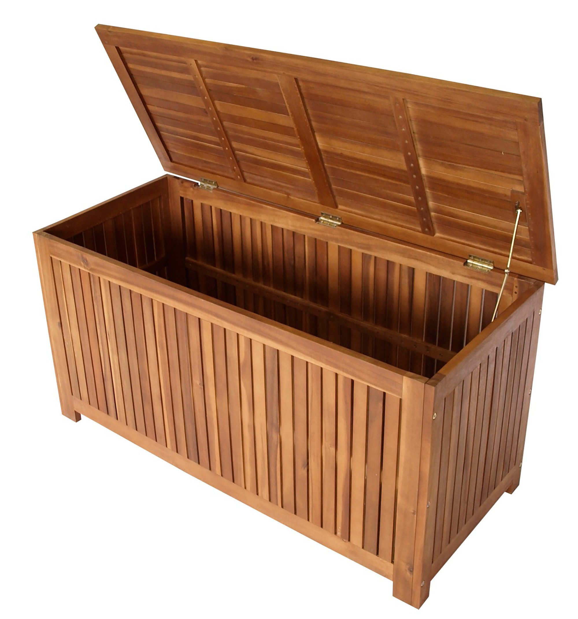 TPFGarden Auflagenbox ELLESMERE (Gartentruhe aus geöltem günstig online kaufen